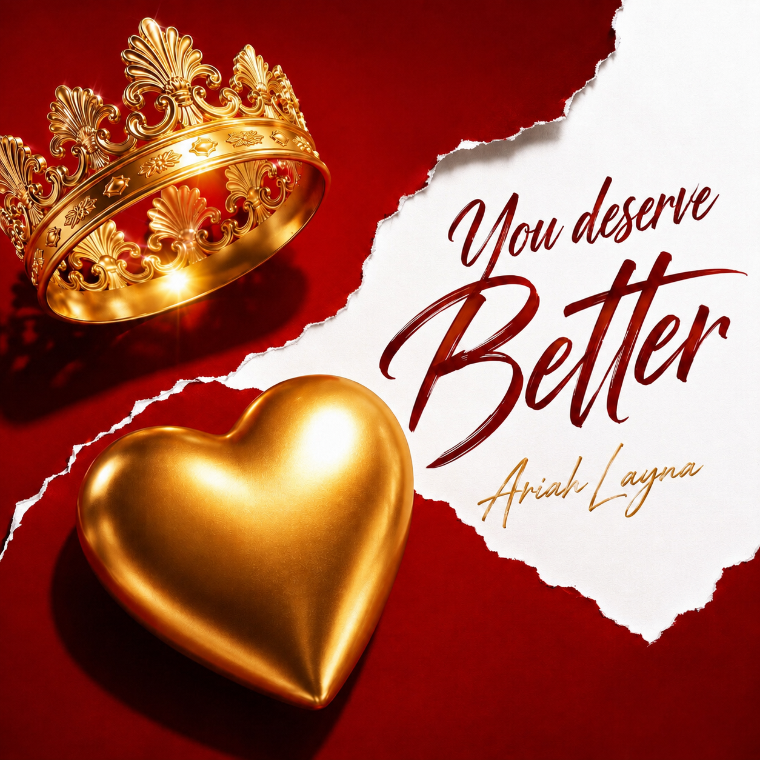 You Deserve Better by Ariah Layna cover art