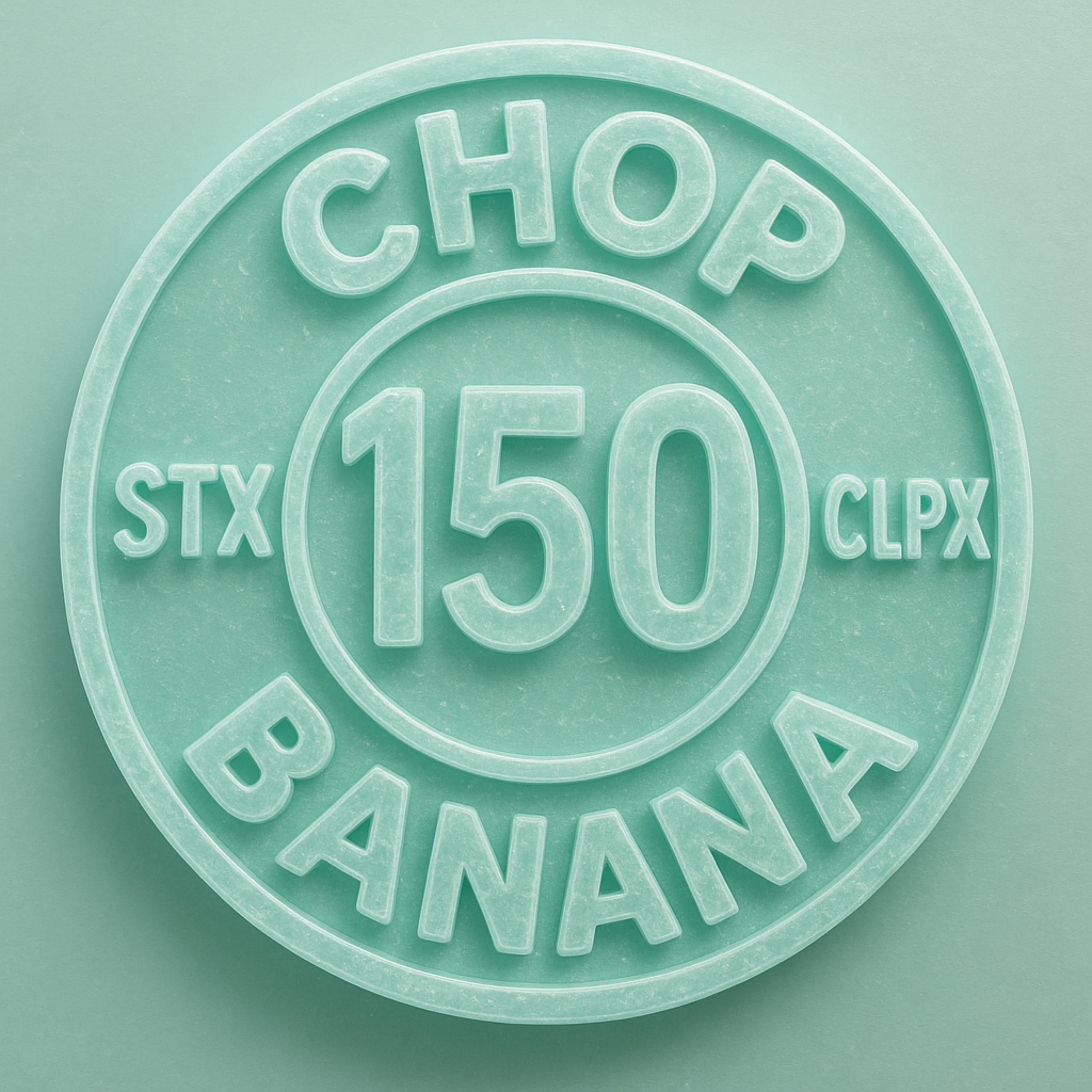 CHOP STX 150 BANANA CLPX artwork