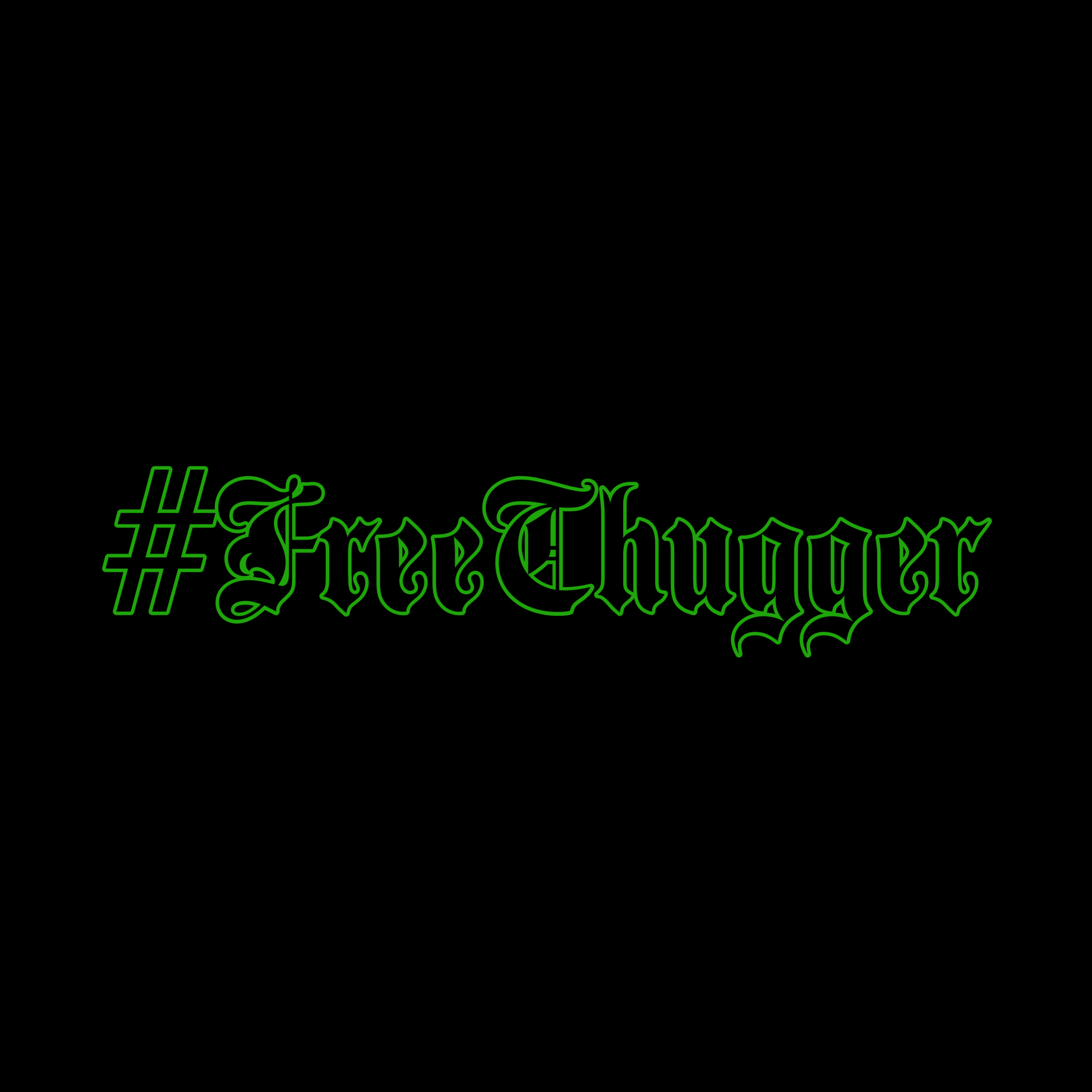 #FREETHUGGER artwork