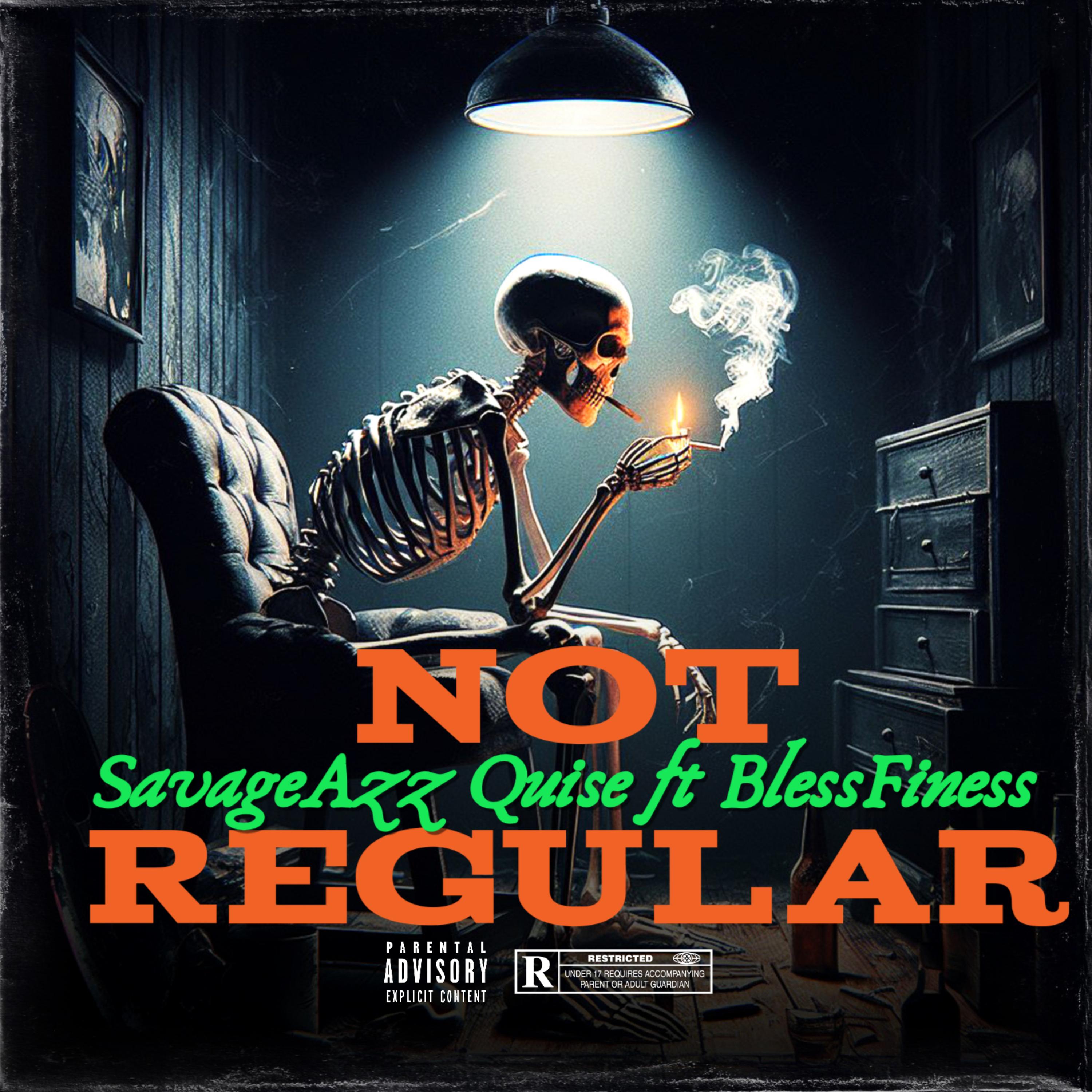 Not Regular artwork