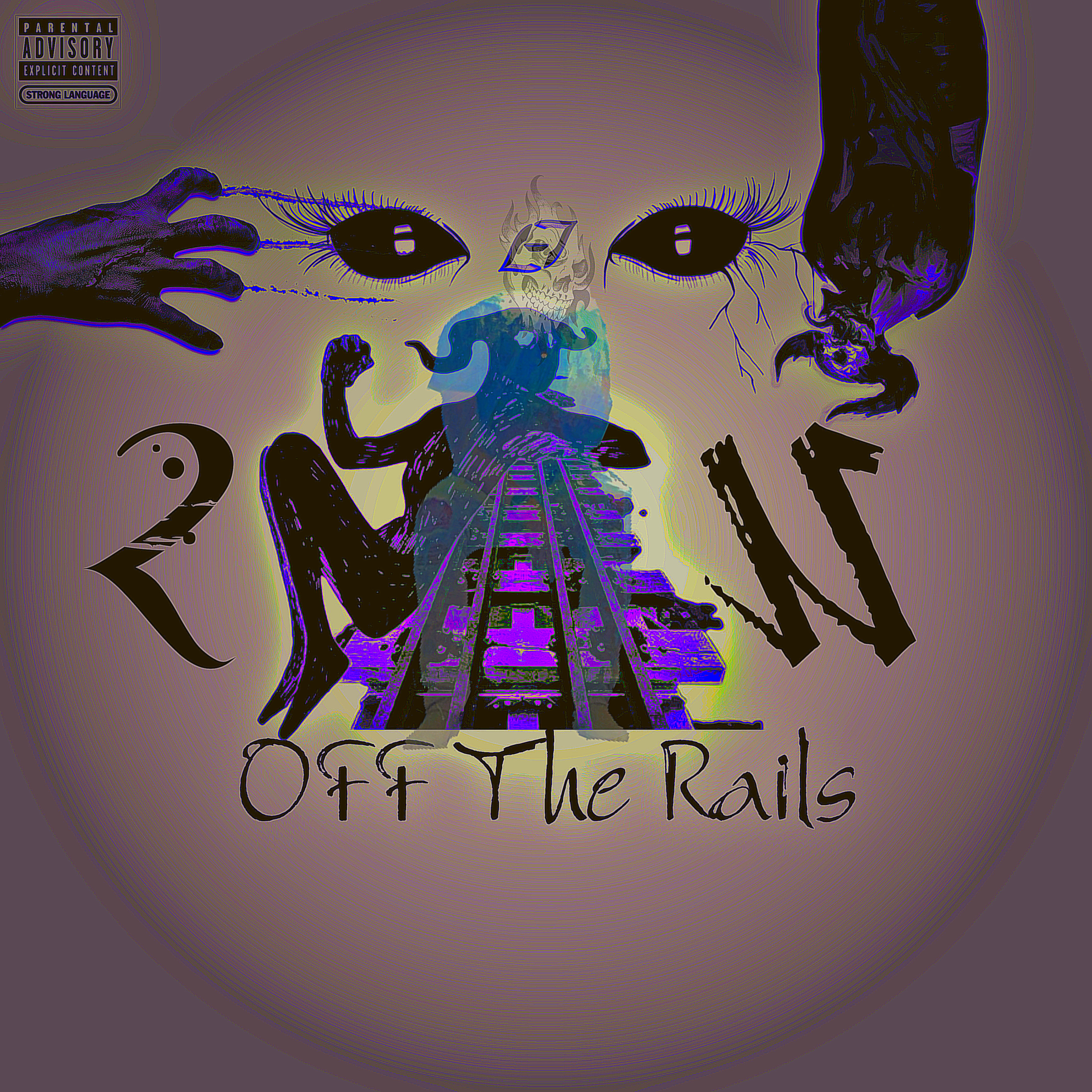 OFF THE RAILS artwork
