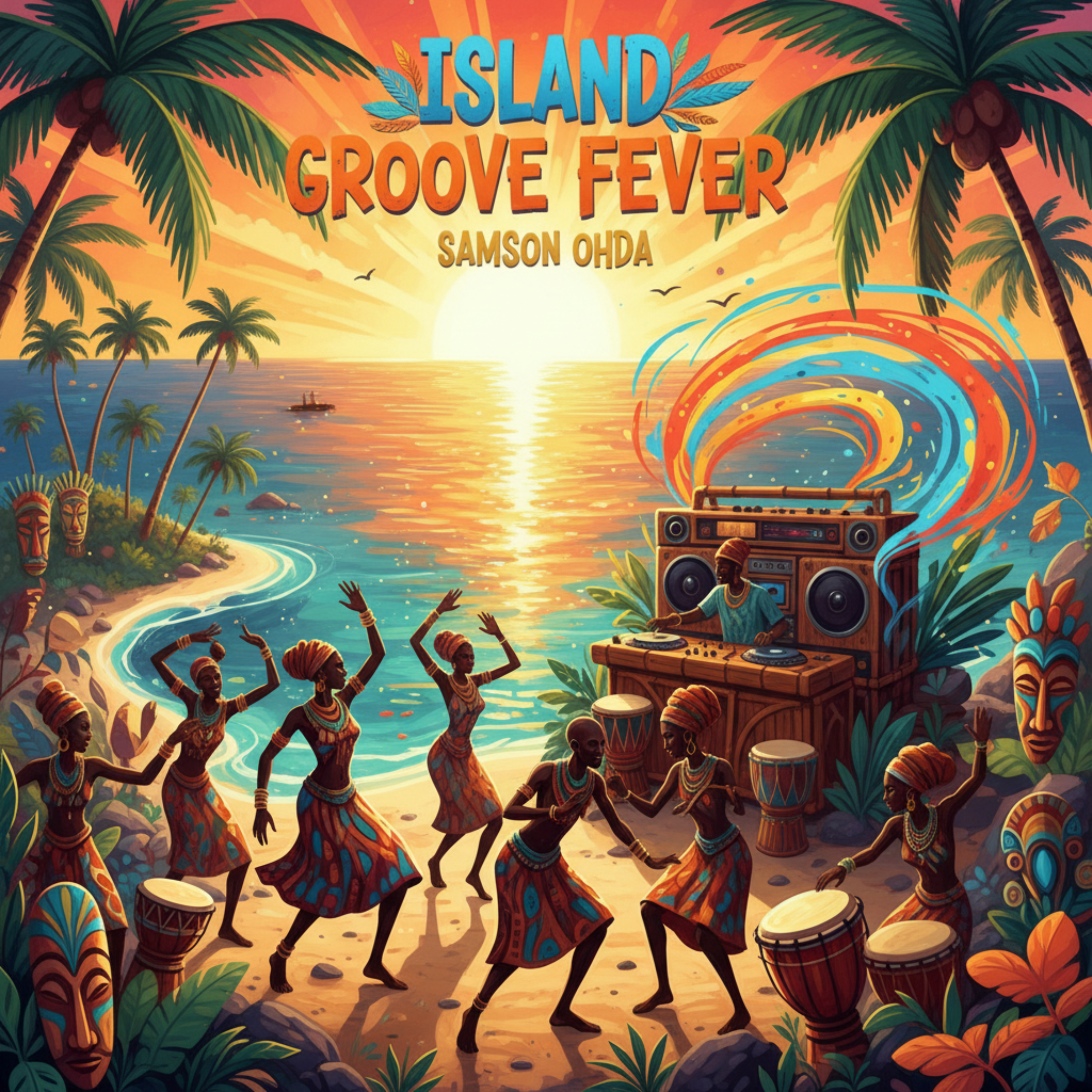 Island Groove Fever artwork
