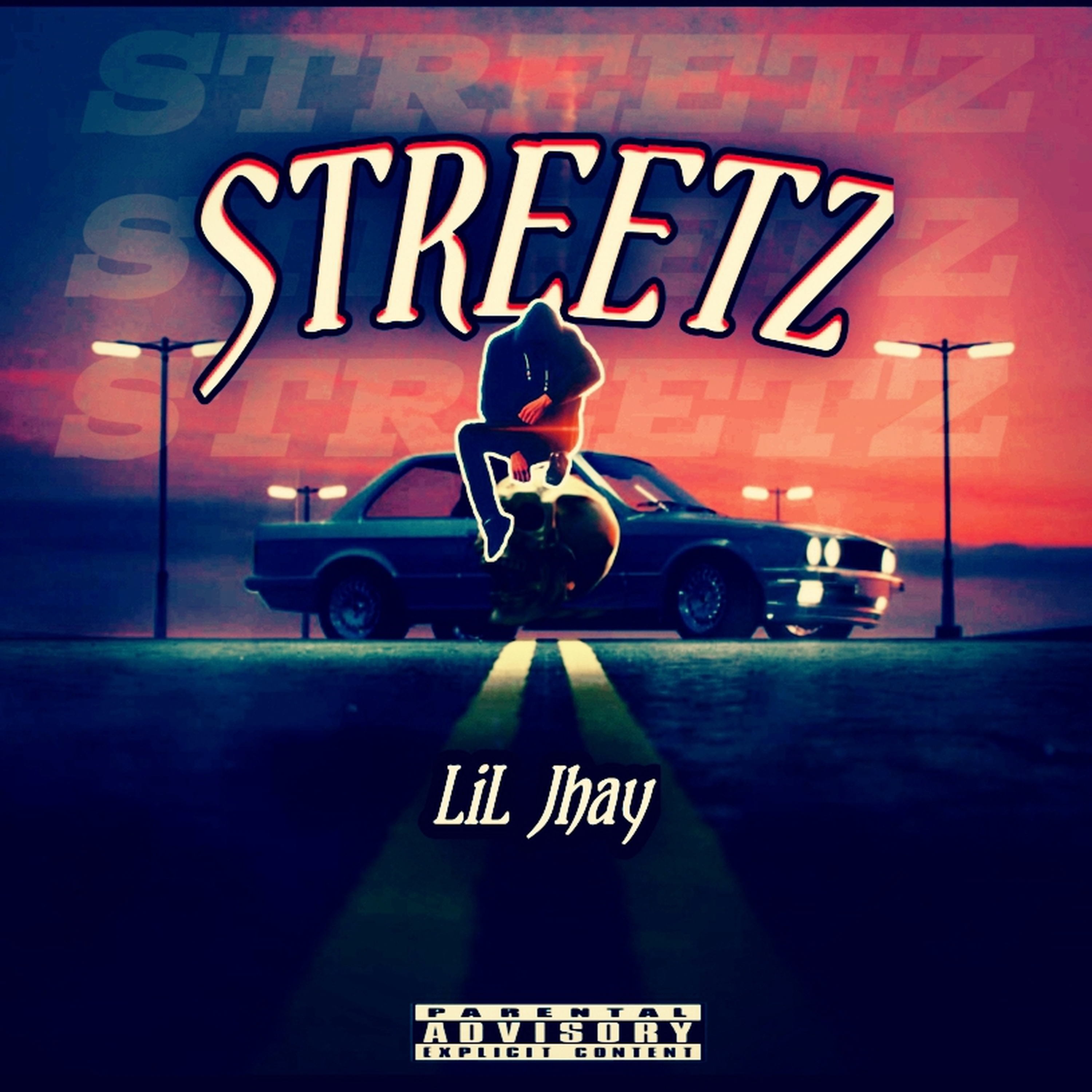 Streetz 1 by Lil Jhay cover art