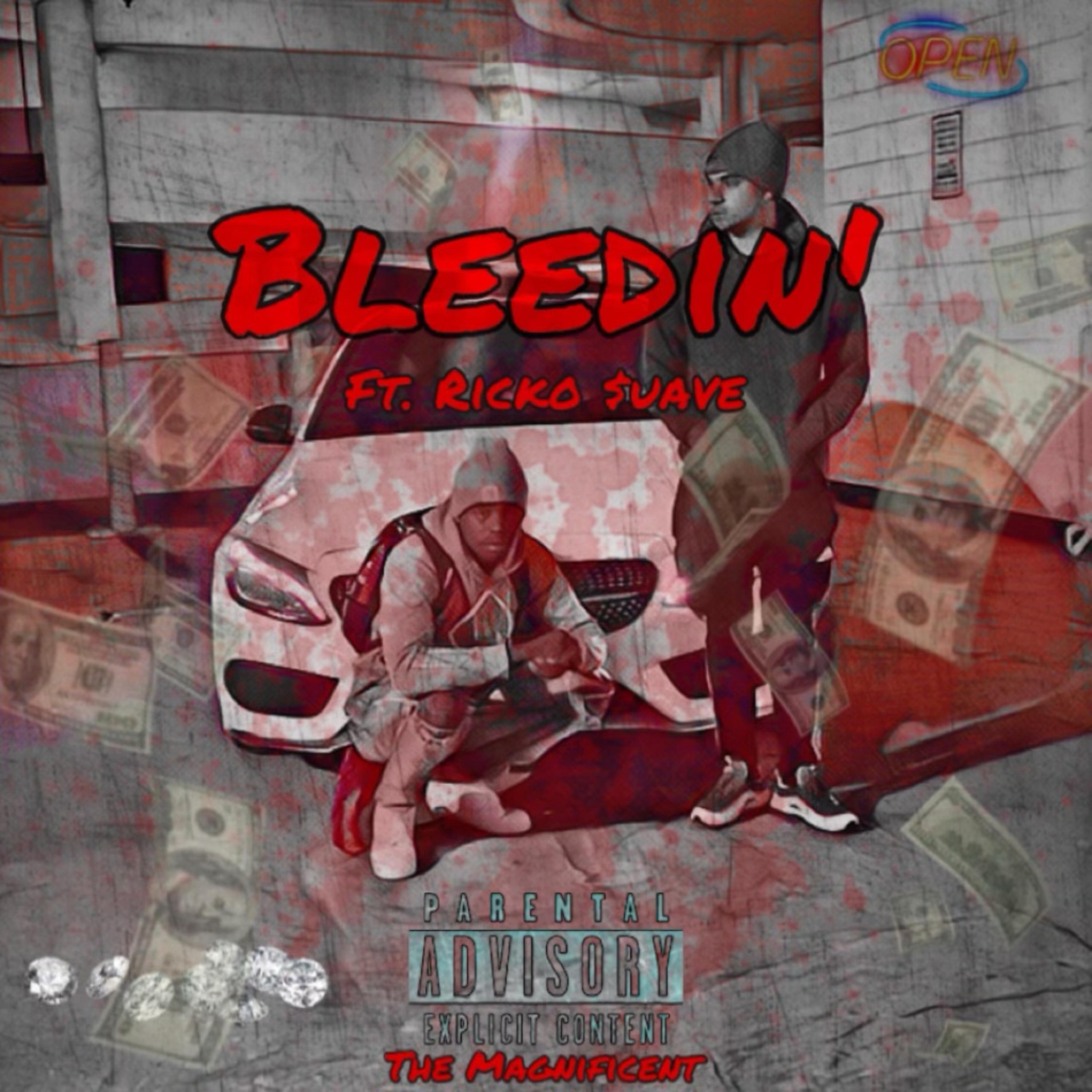 Bleedin' by Sheemthadon cover art