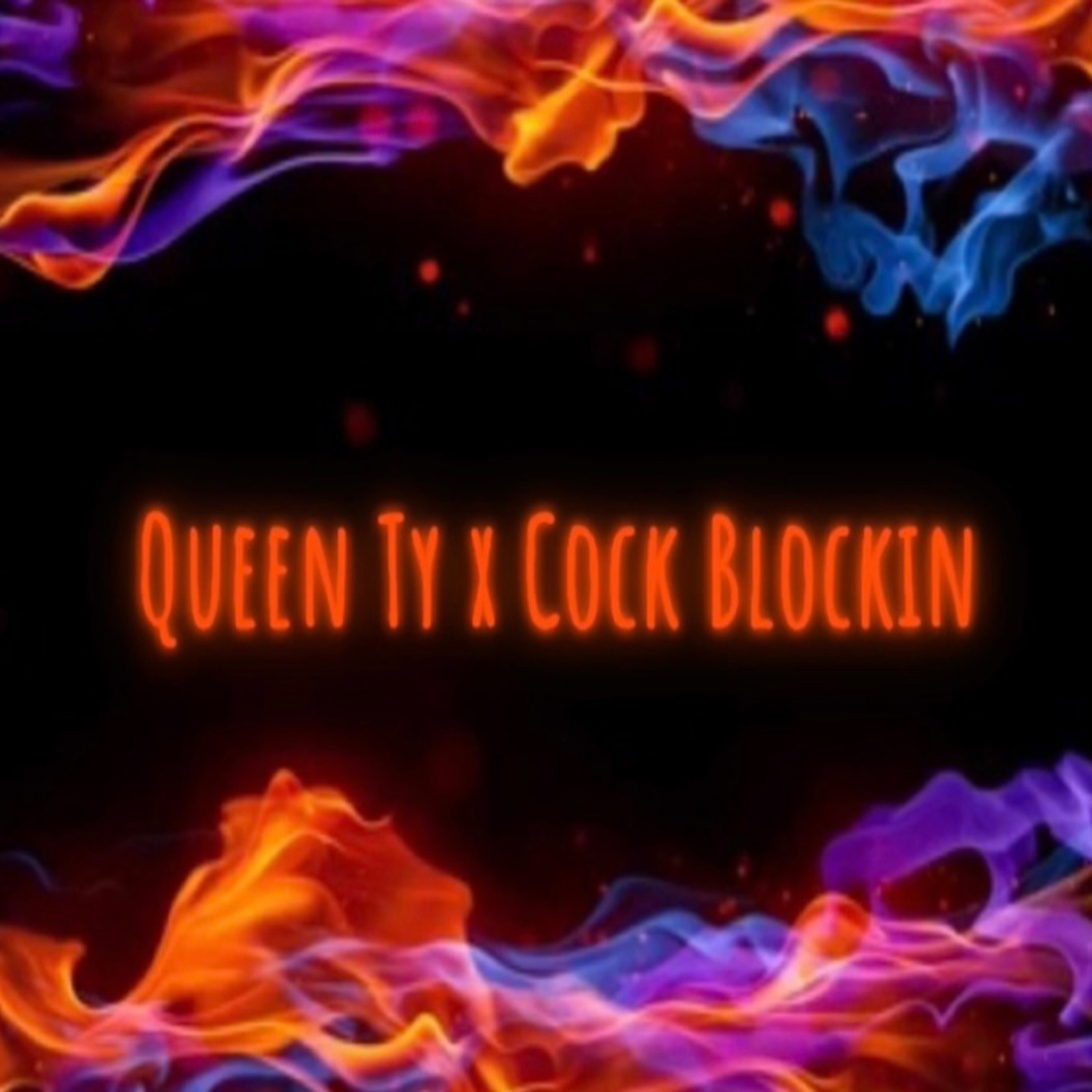 Cock blockin artwork