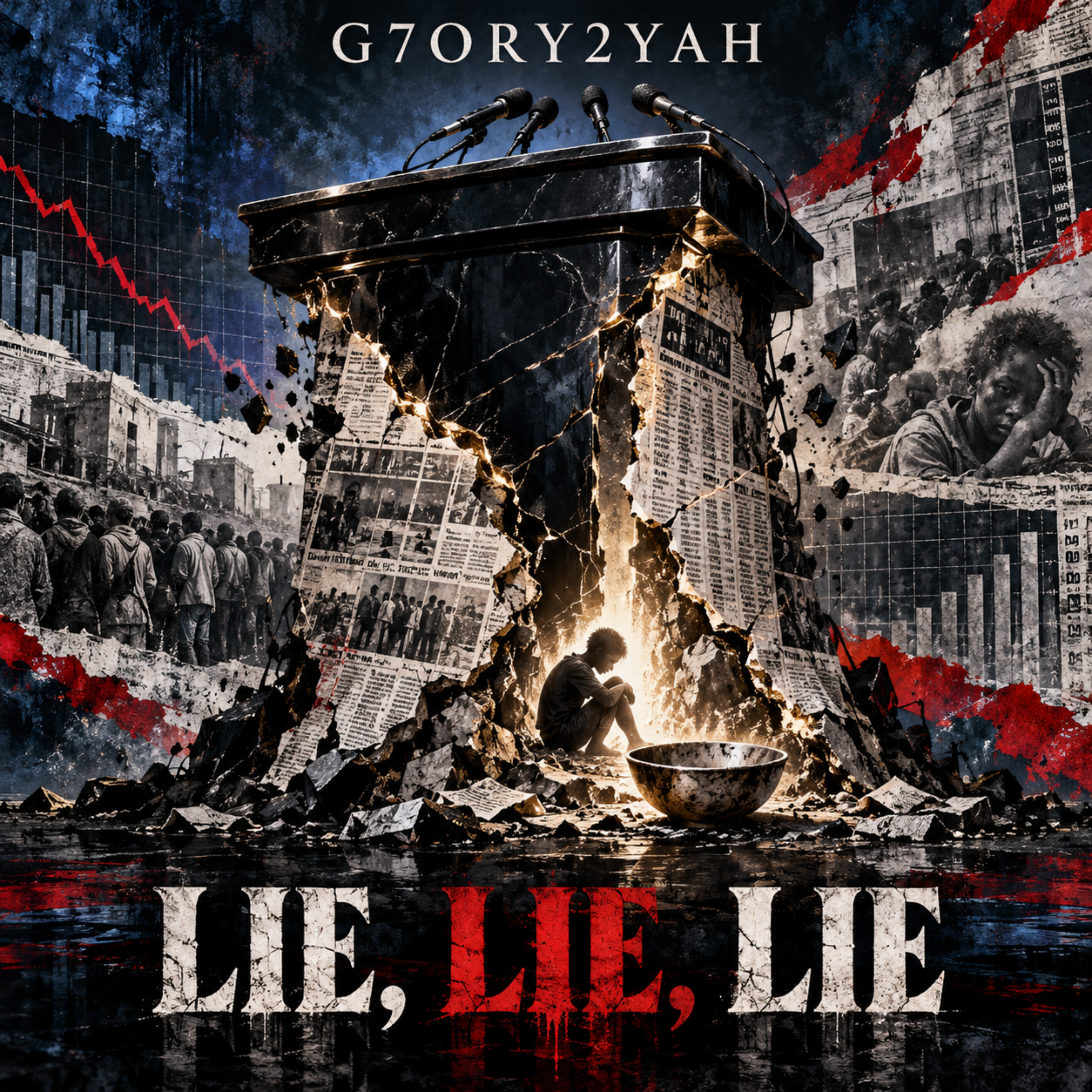 Lie Lie Lie by Peter Tavale cover art