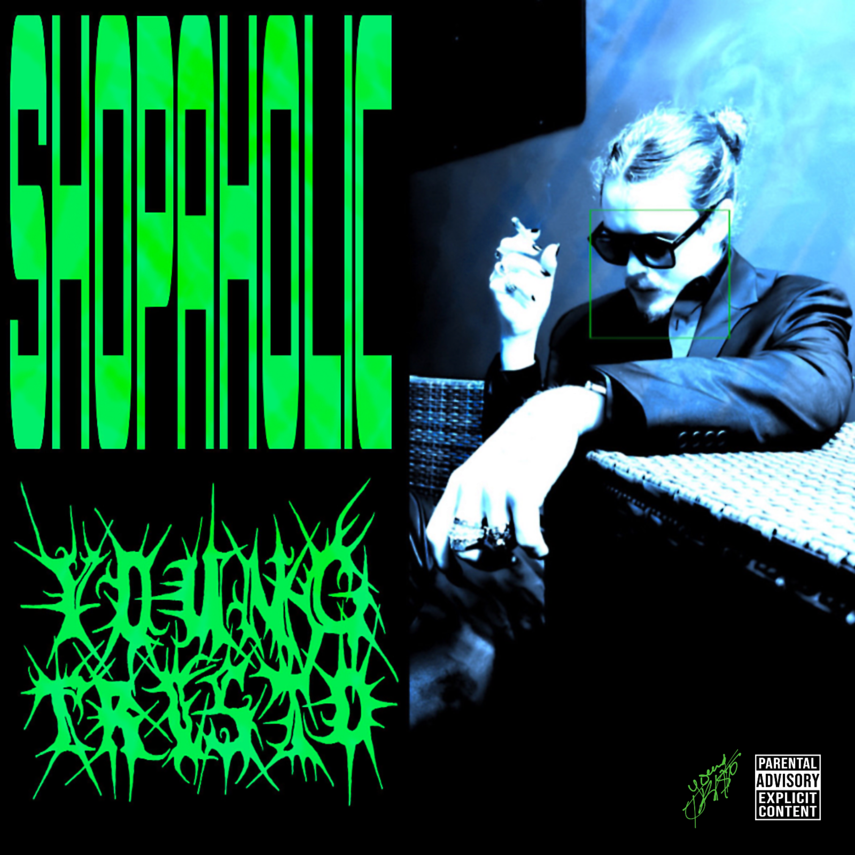SHOPAHOLIC artwork