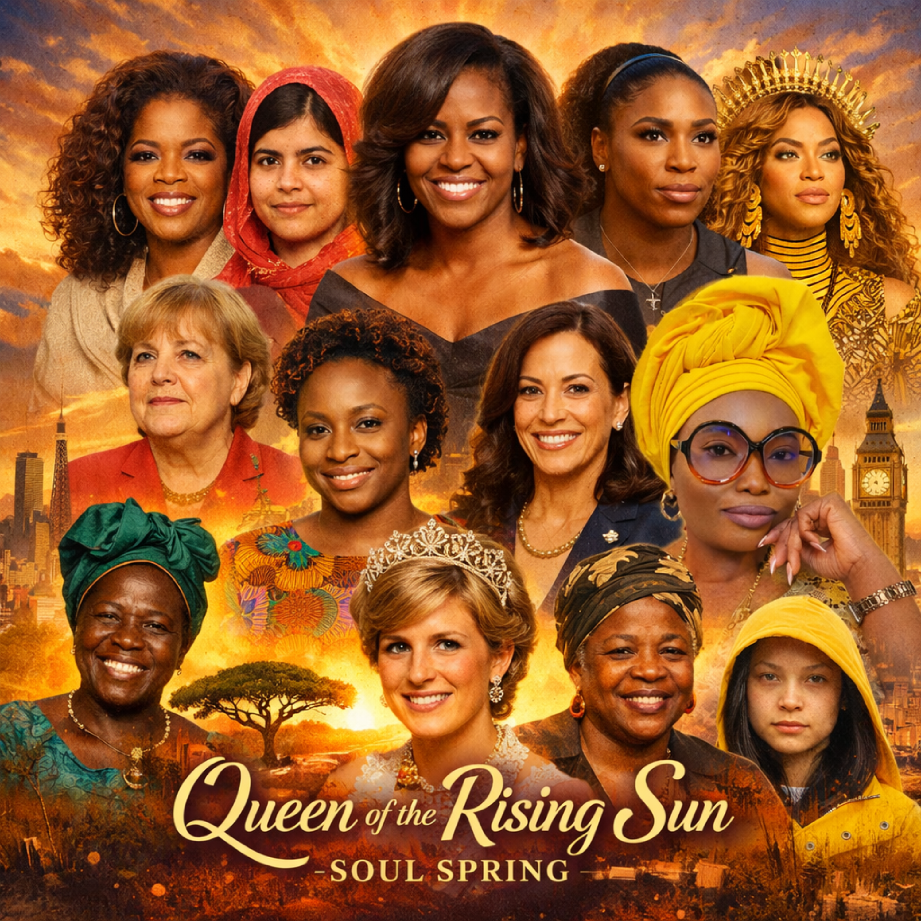 Queen Of The Rising Sun artwork