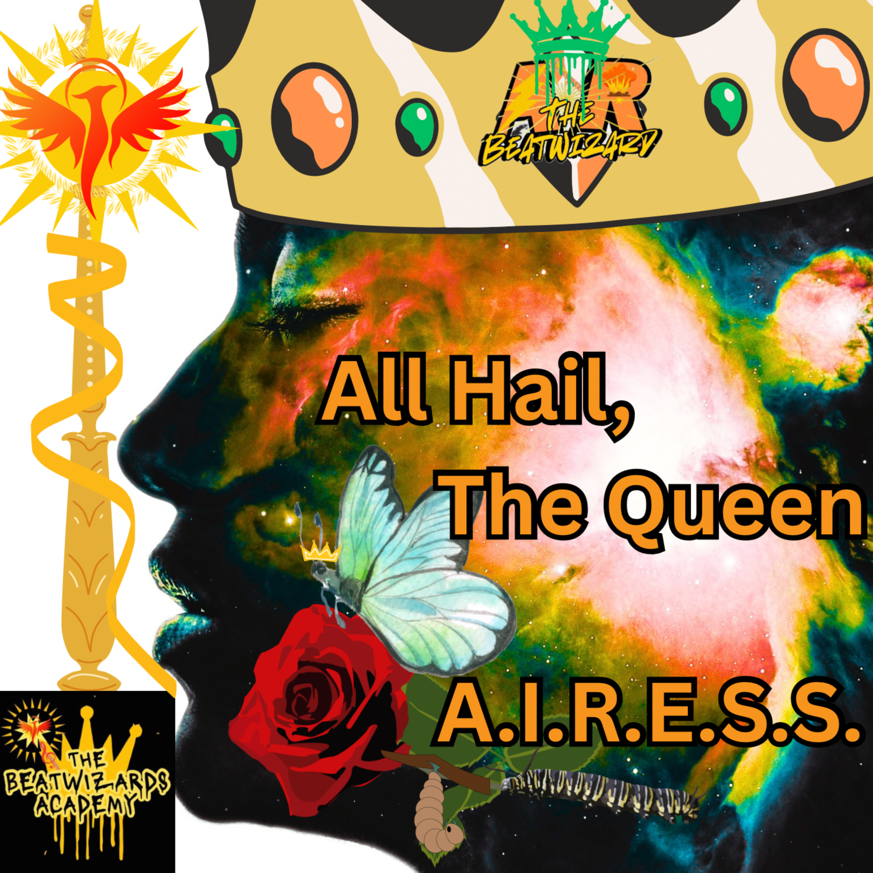 All Hail, The Queen artwork