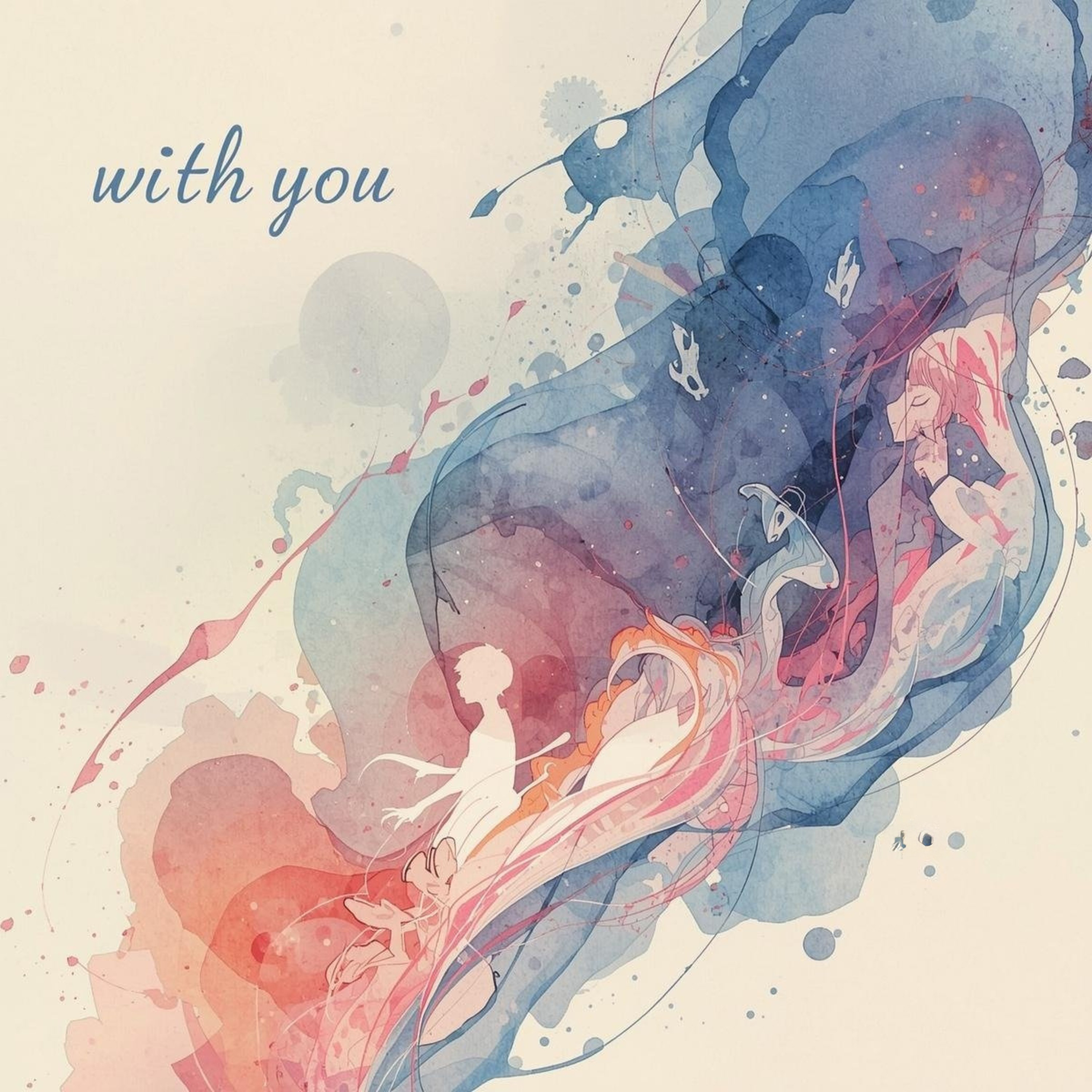 WITH YOU artwork