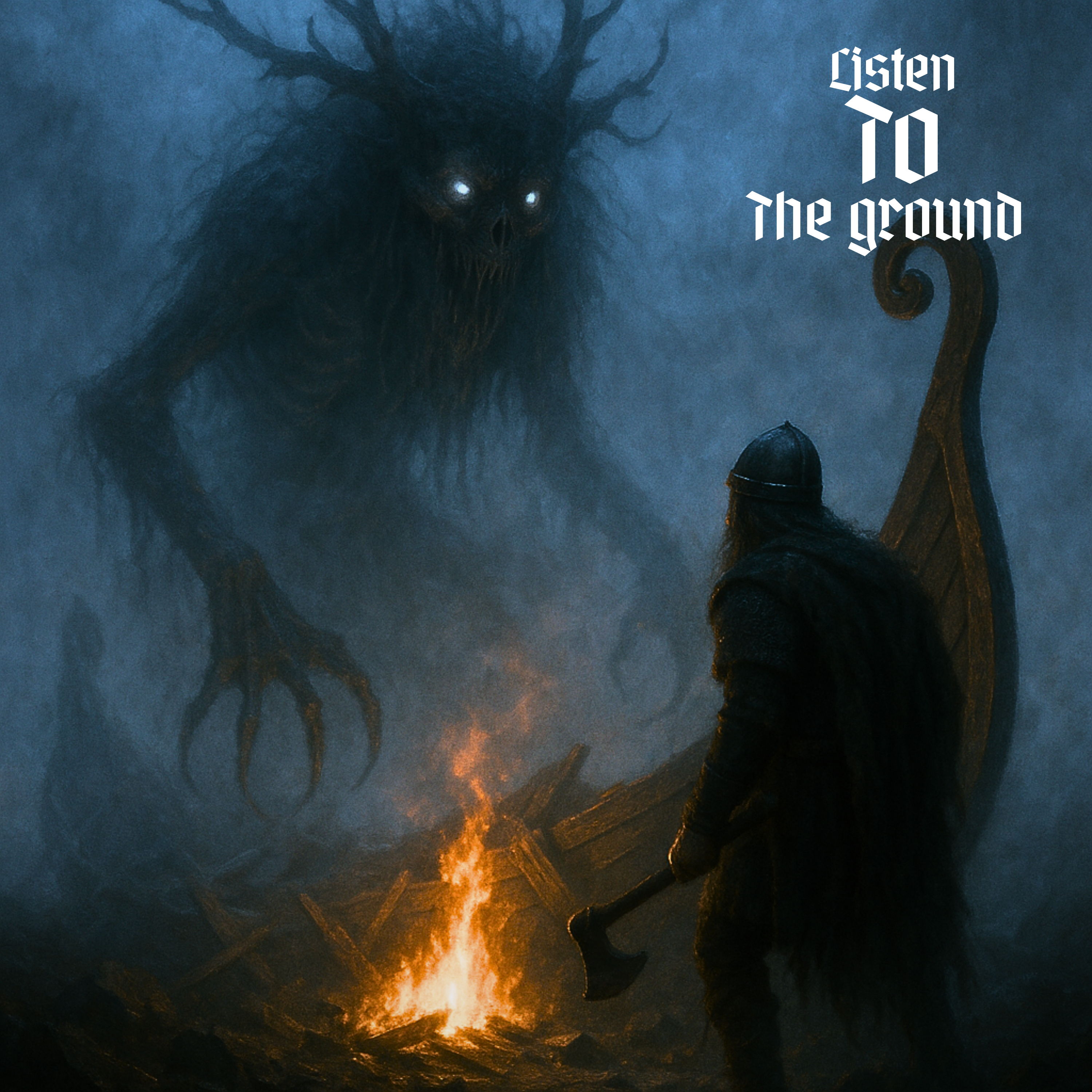 Listen To The Ground artwork
