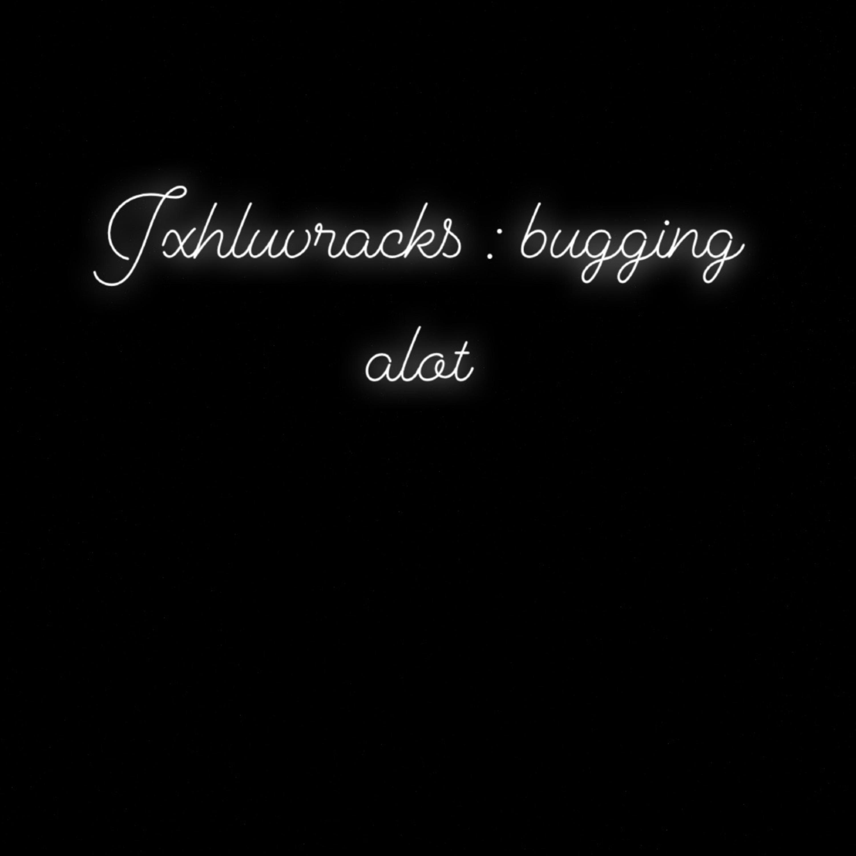 Bugging Alot! artwork