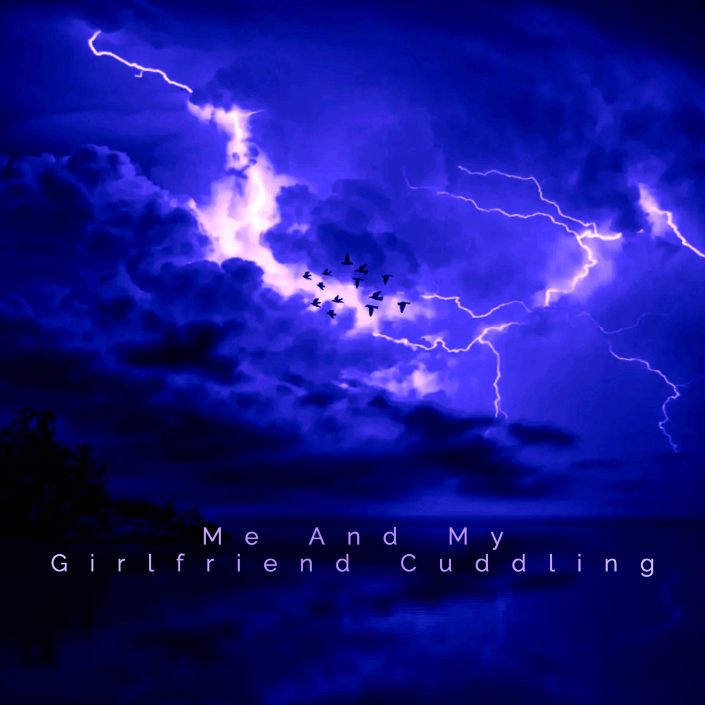 Me And My Girlfriend Cuddling artwork