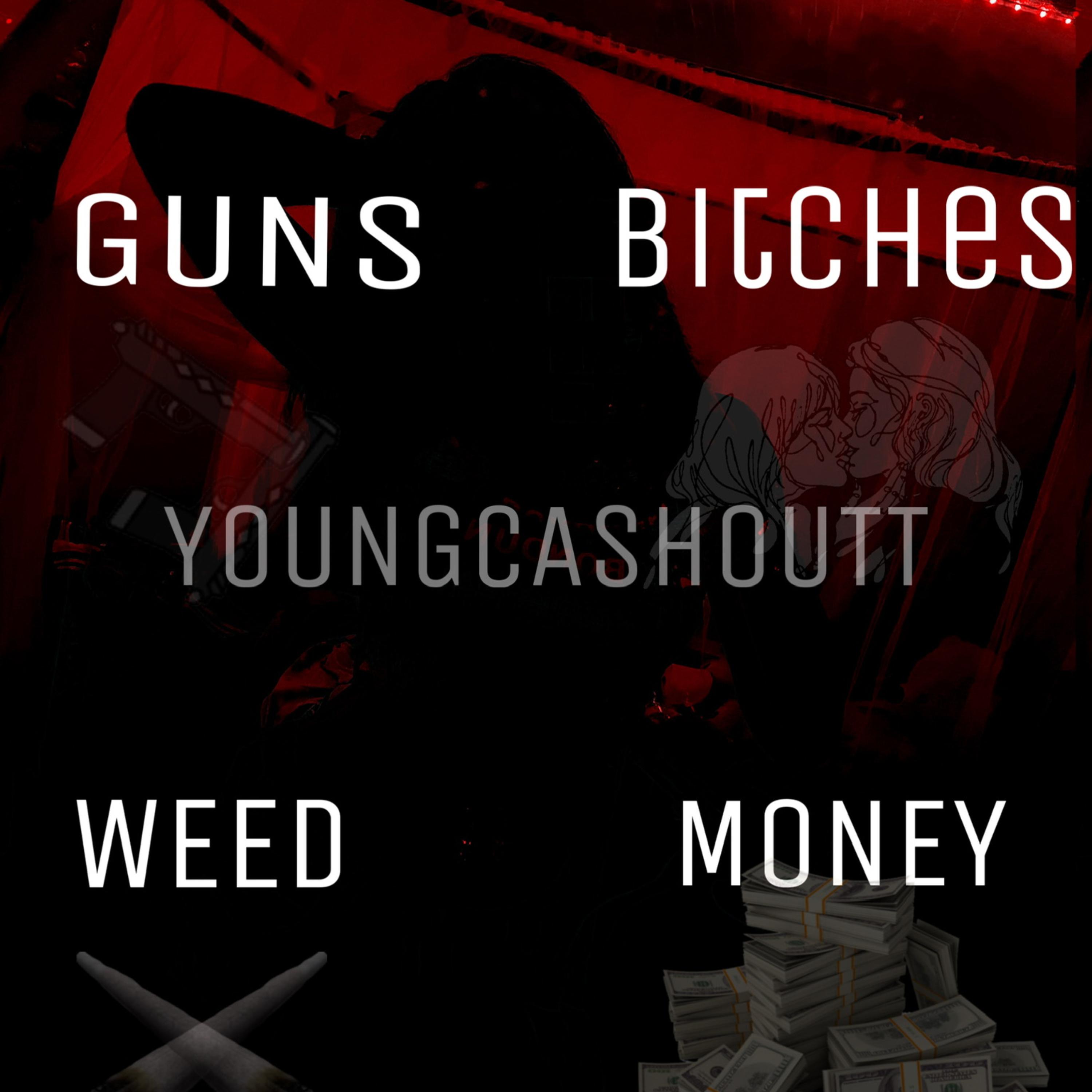 Guns, Bitches, Weed, Money (Remix) artwork