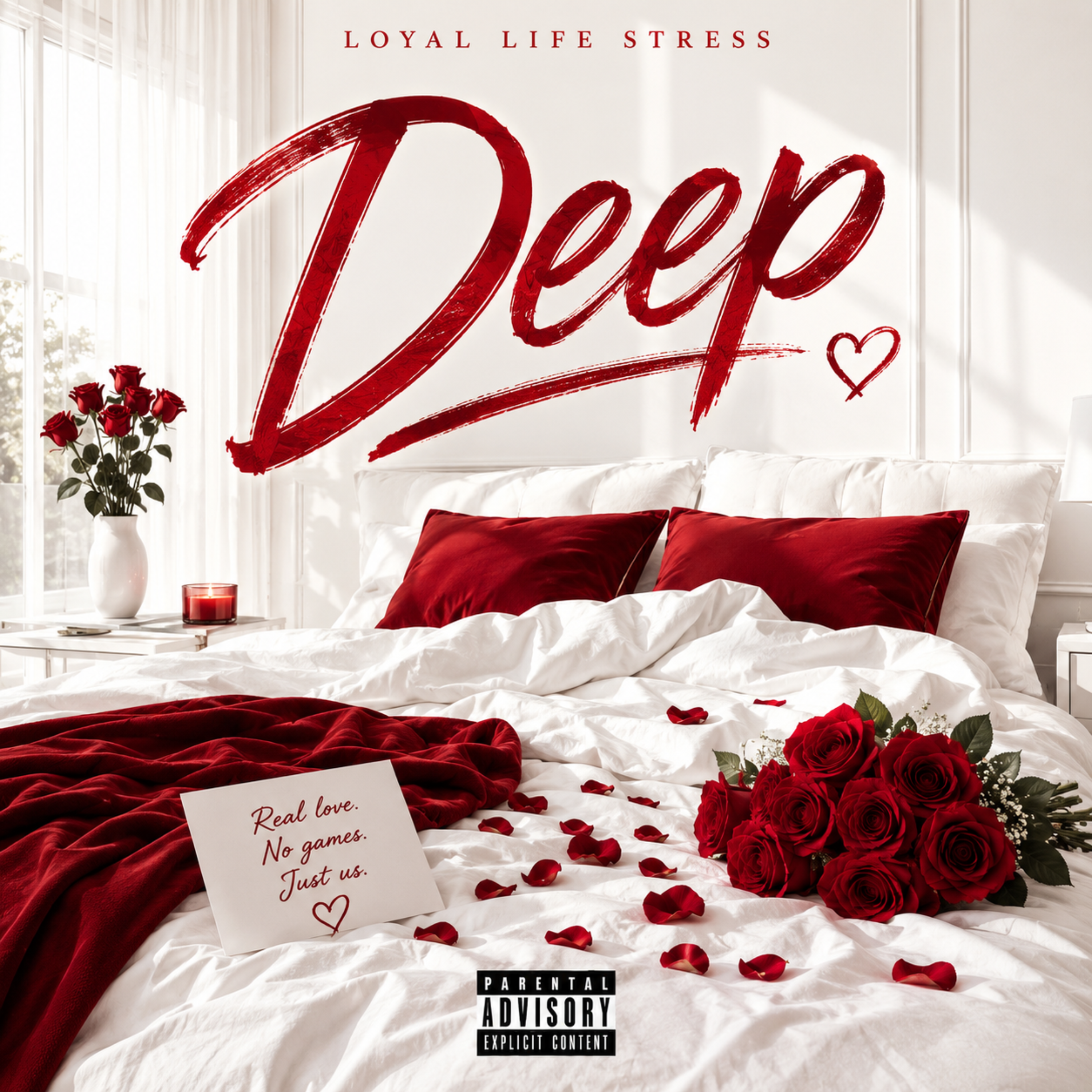 DEEP by Loyal Life Stress cover art
