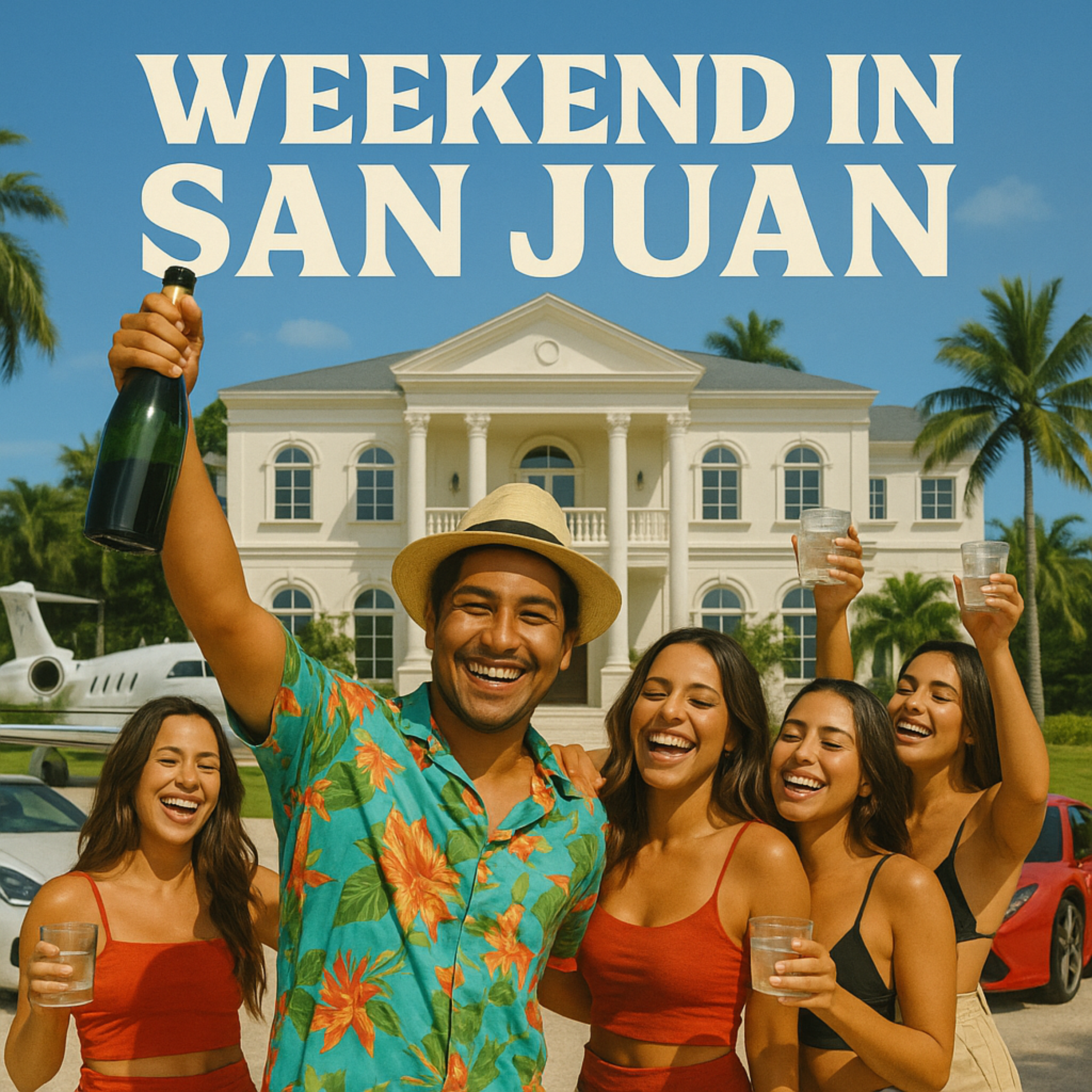 Weekend in San Juan artwork