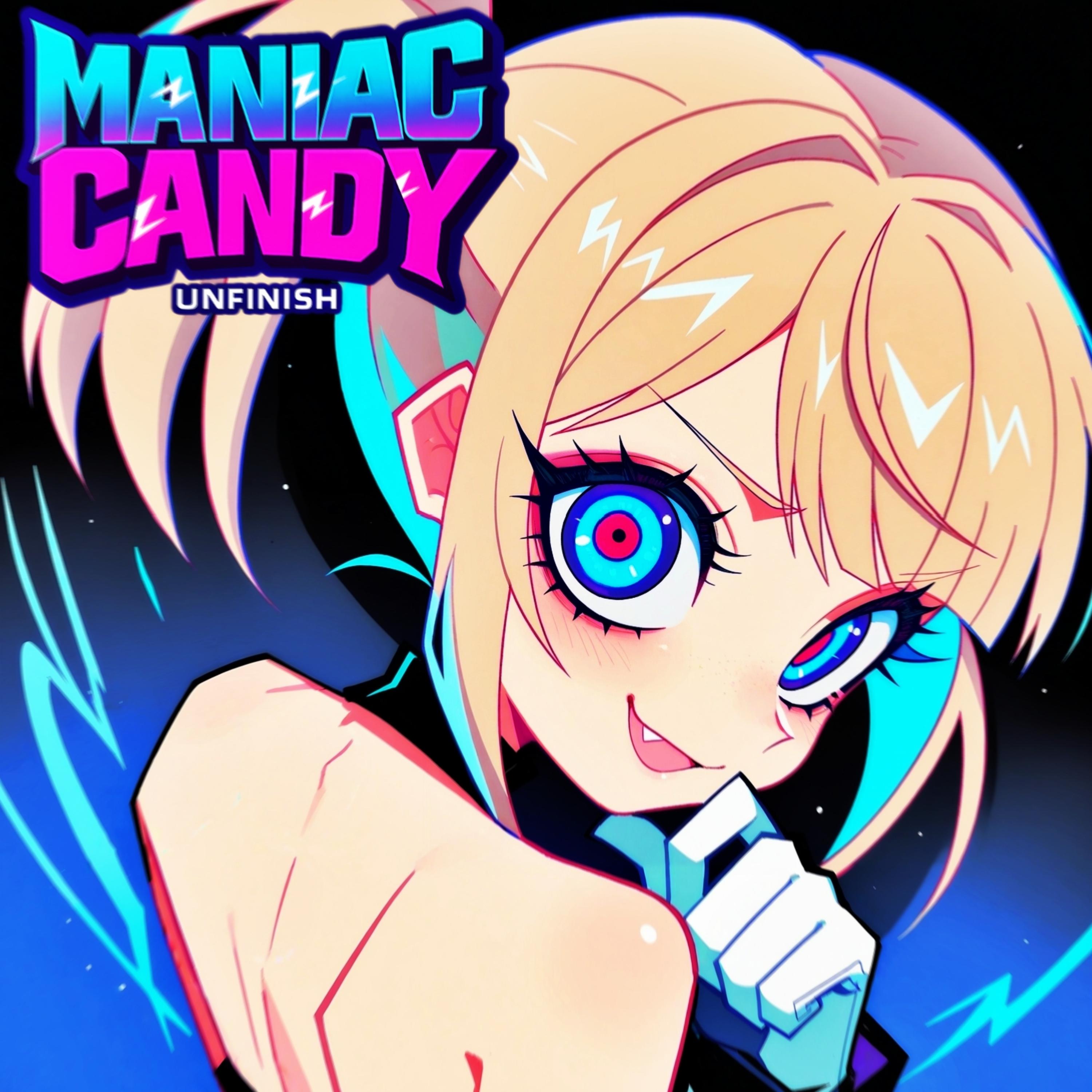 Maniac Candy artwork