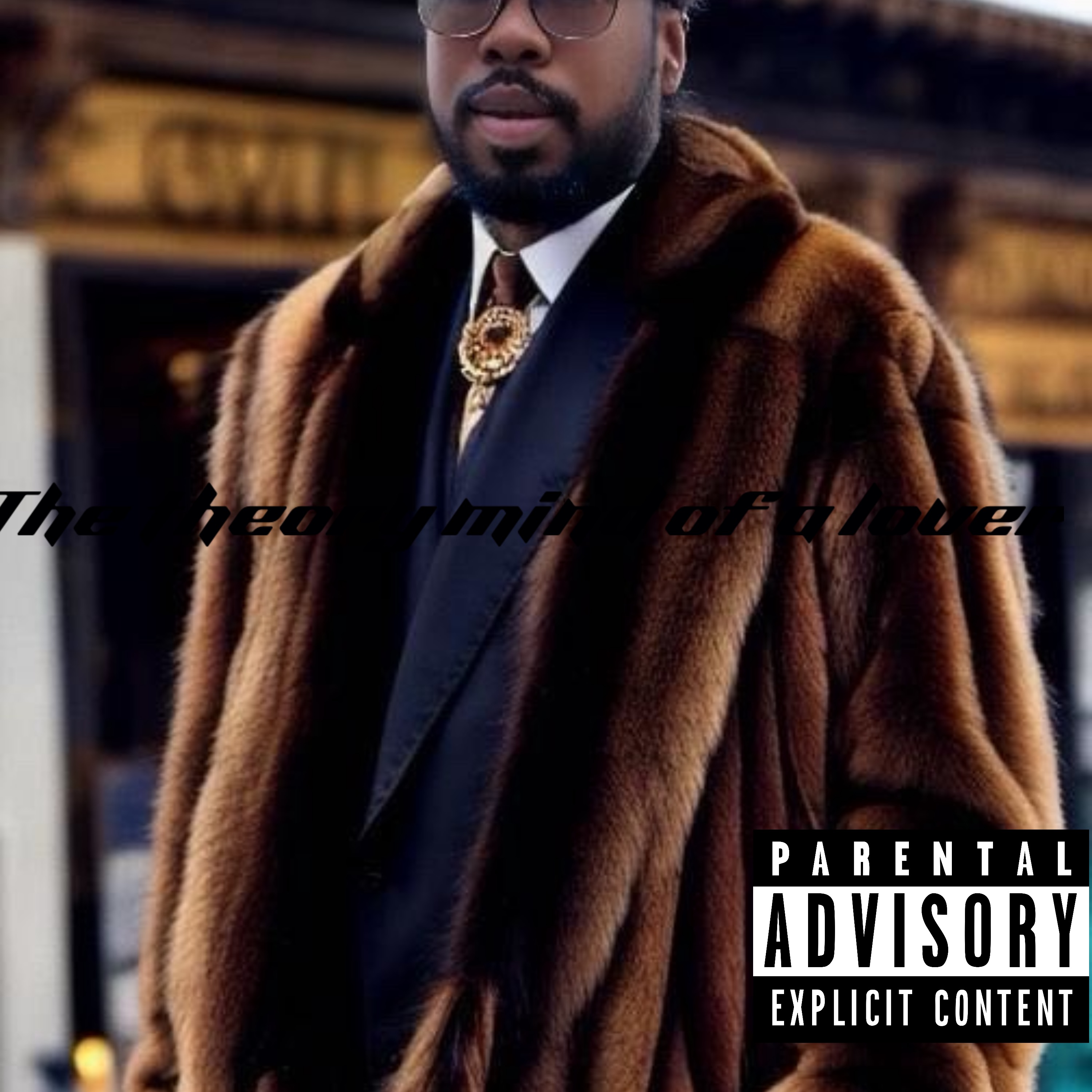 The theory mind of a lover artwork