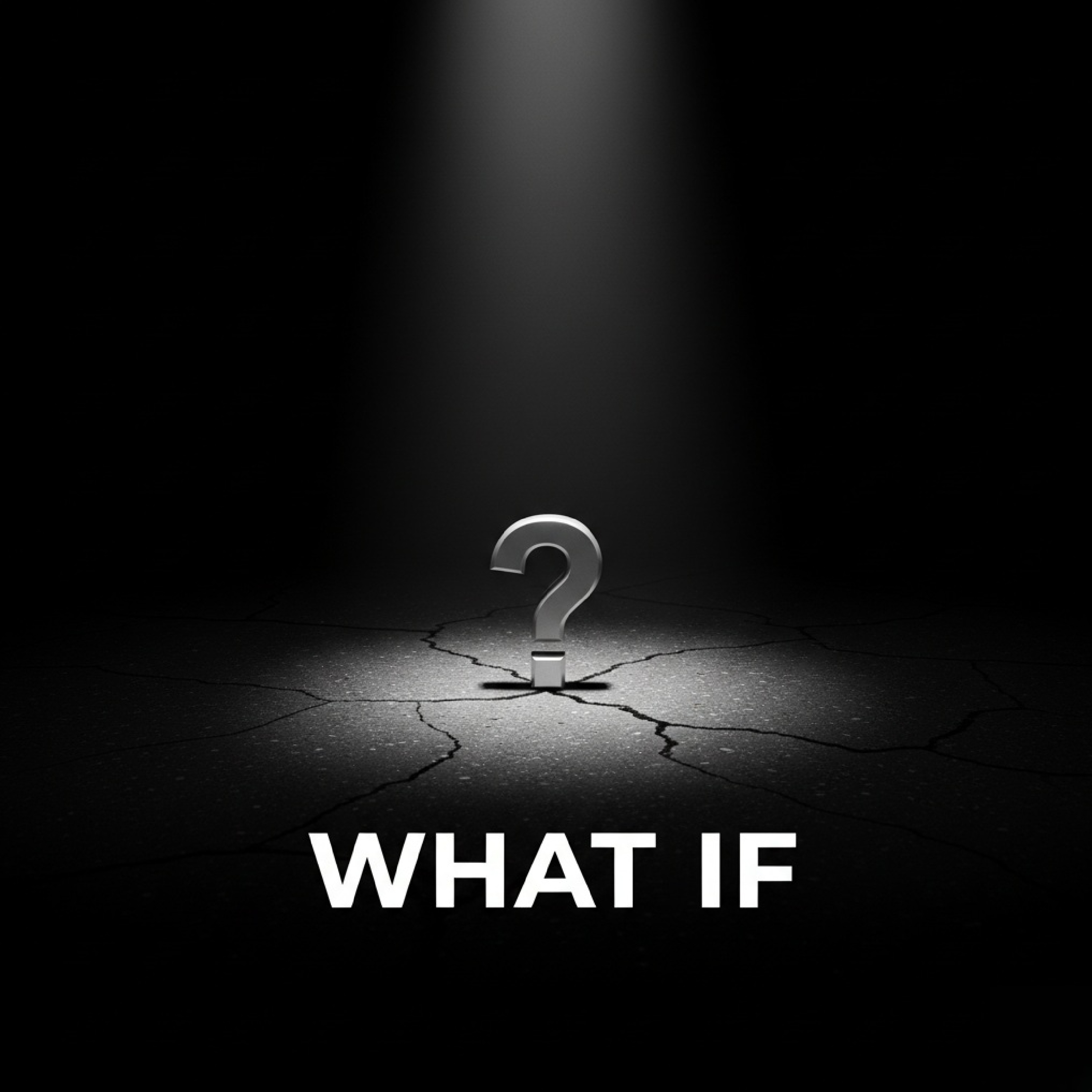 WHAT IF artwork