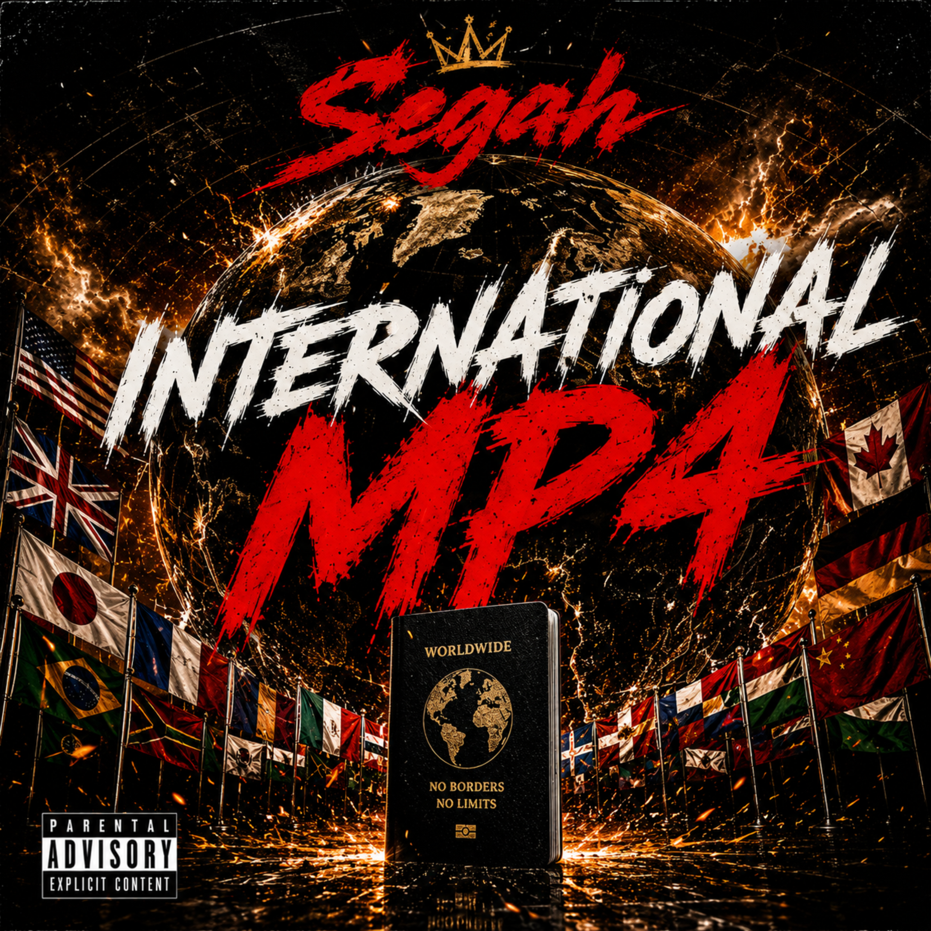 international by Segah cover art