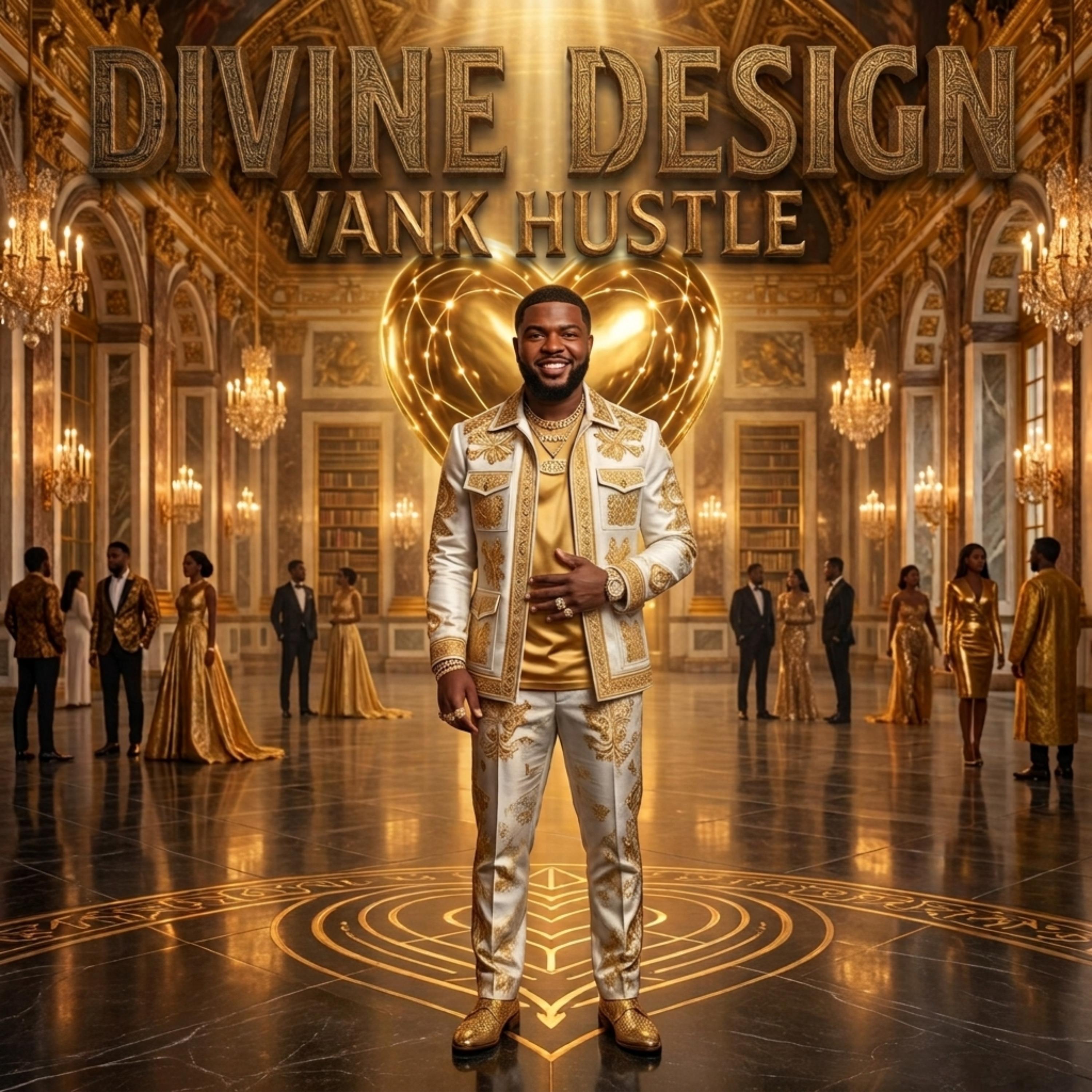 Divine Design by Vank Hustle cover art
