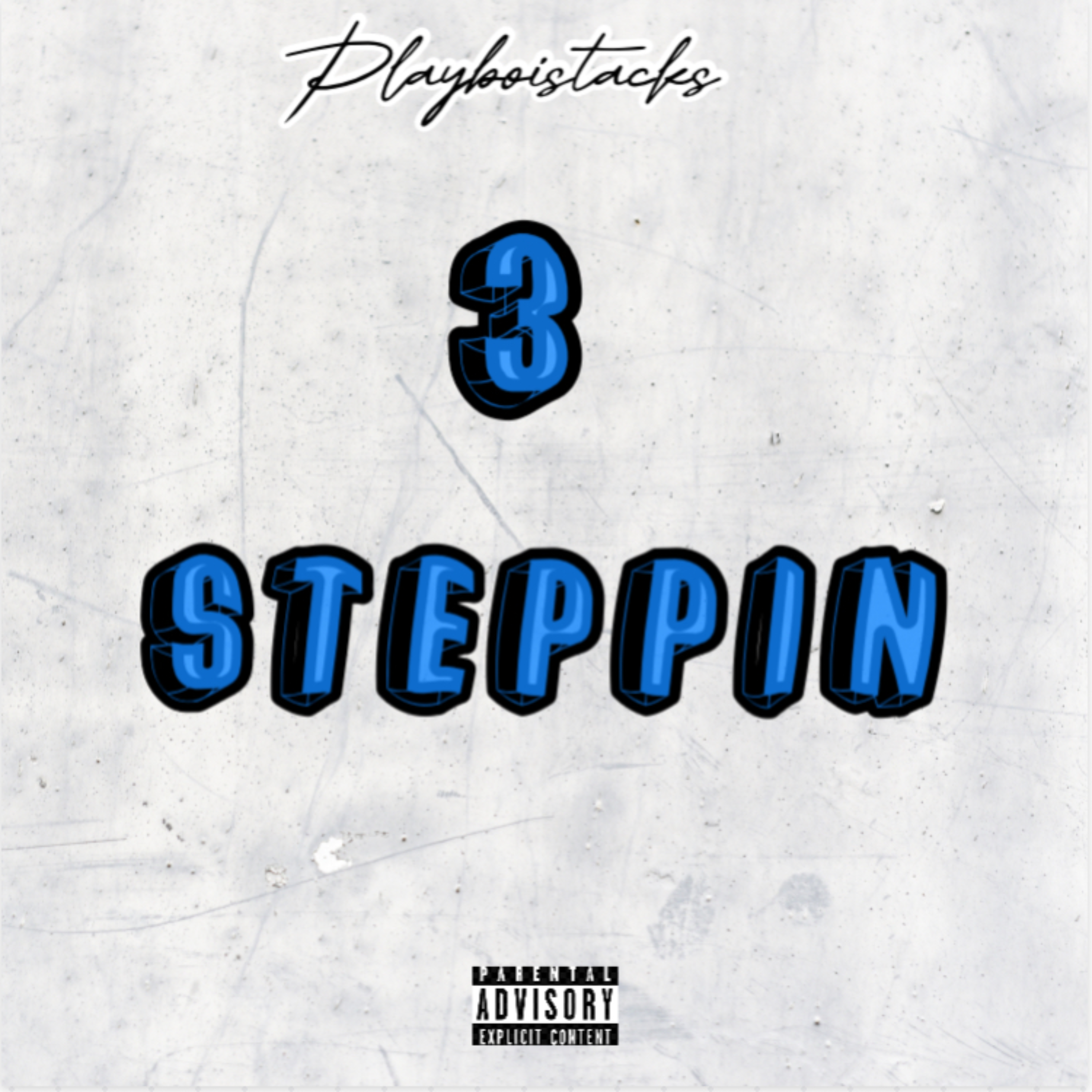 3 Steppin artwork