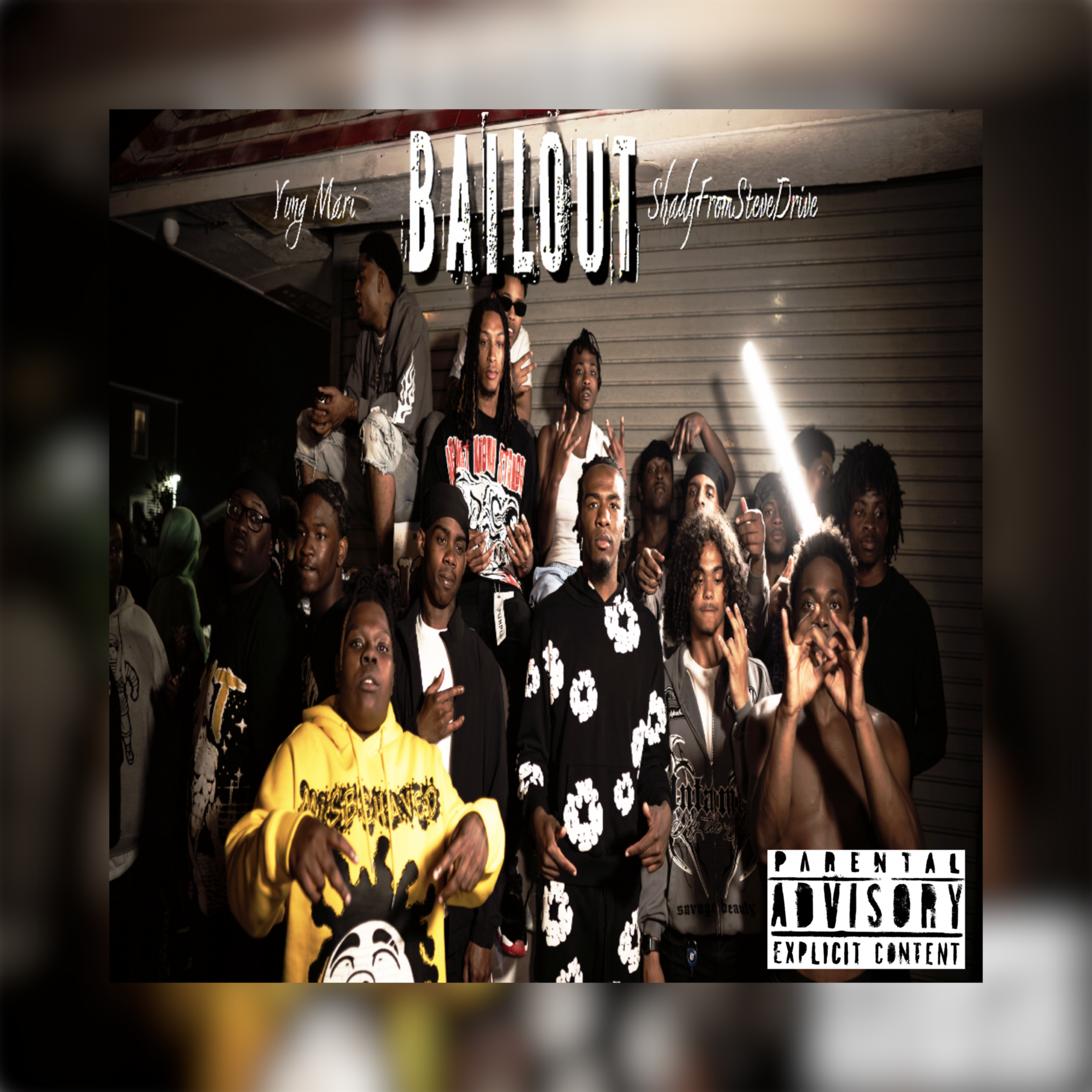 Bailout artwork