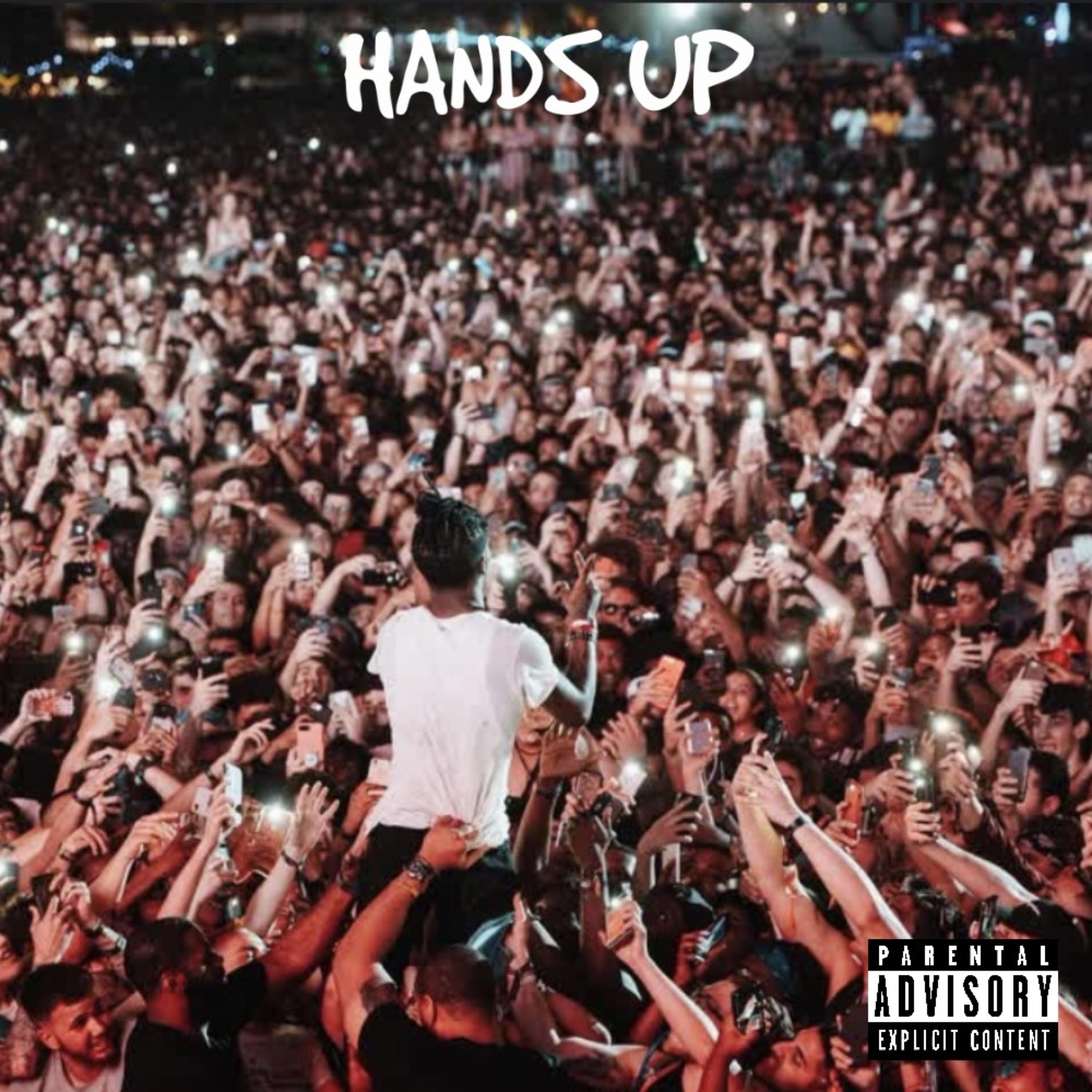 HANDS UP artwork