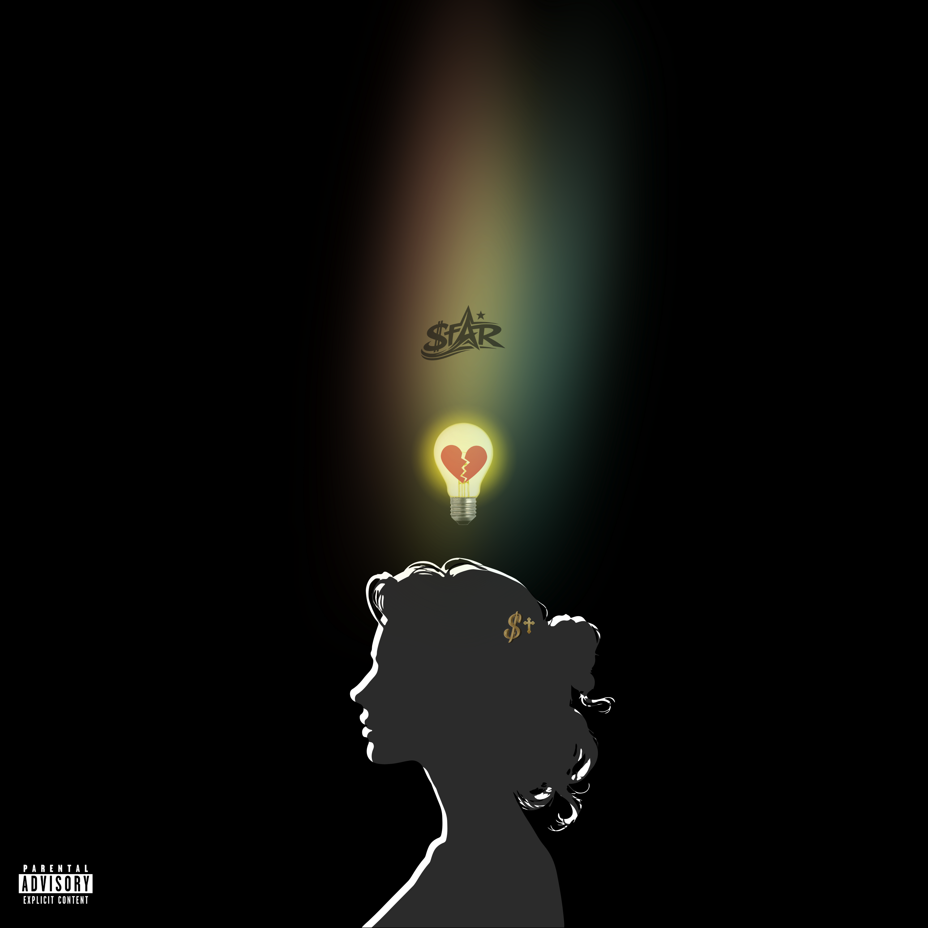 the girl with the scars by $tAR cover art