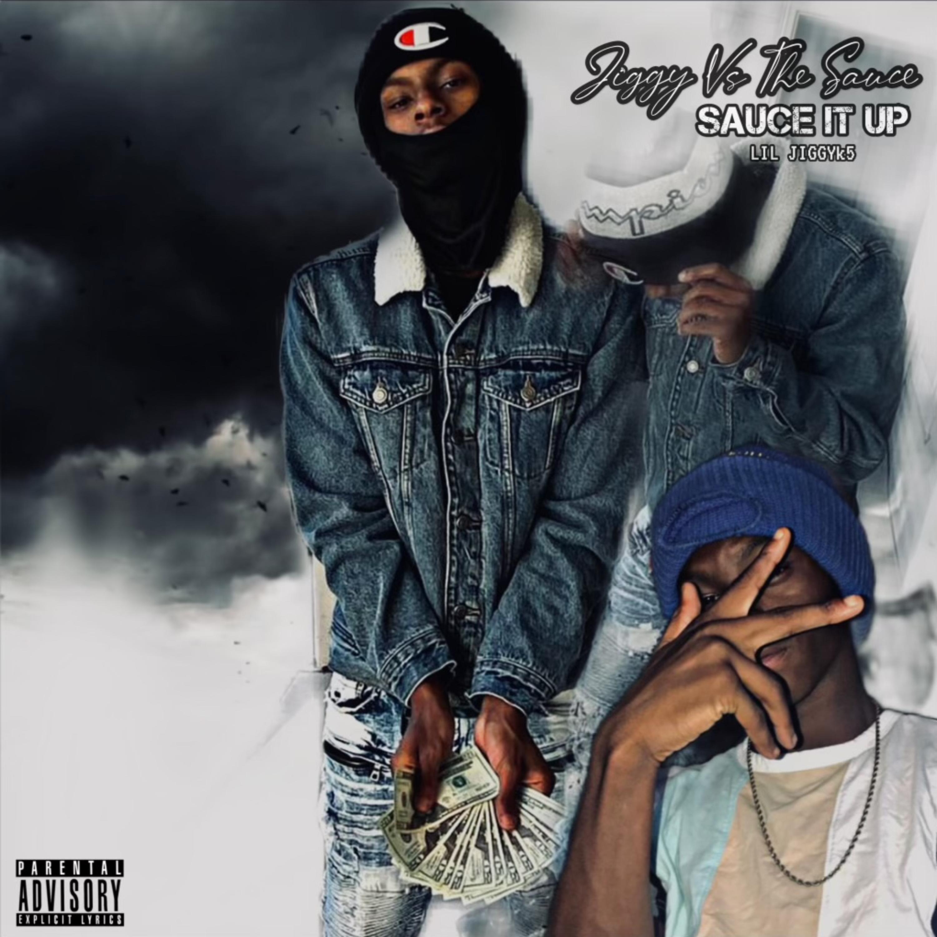 Jiggy Vs The Sauce: Sauce It Up! artwork