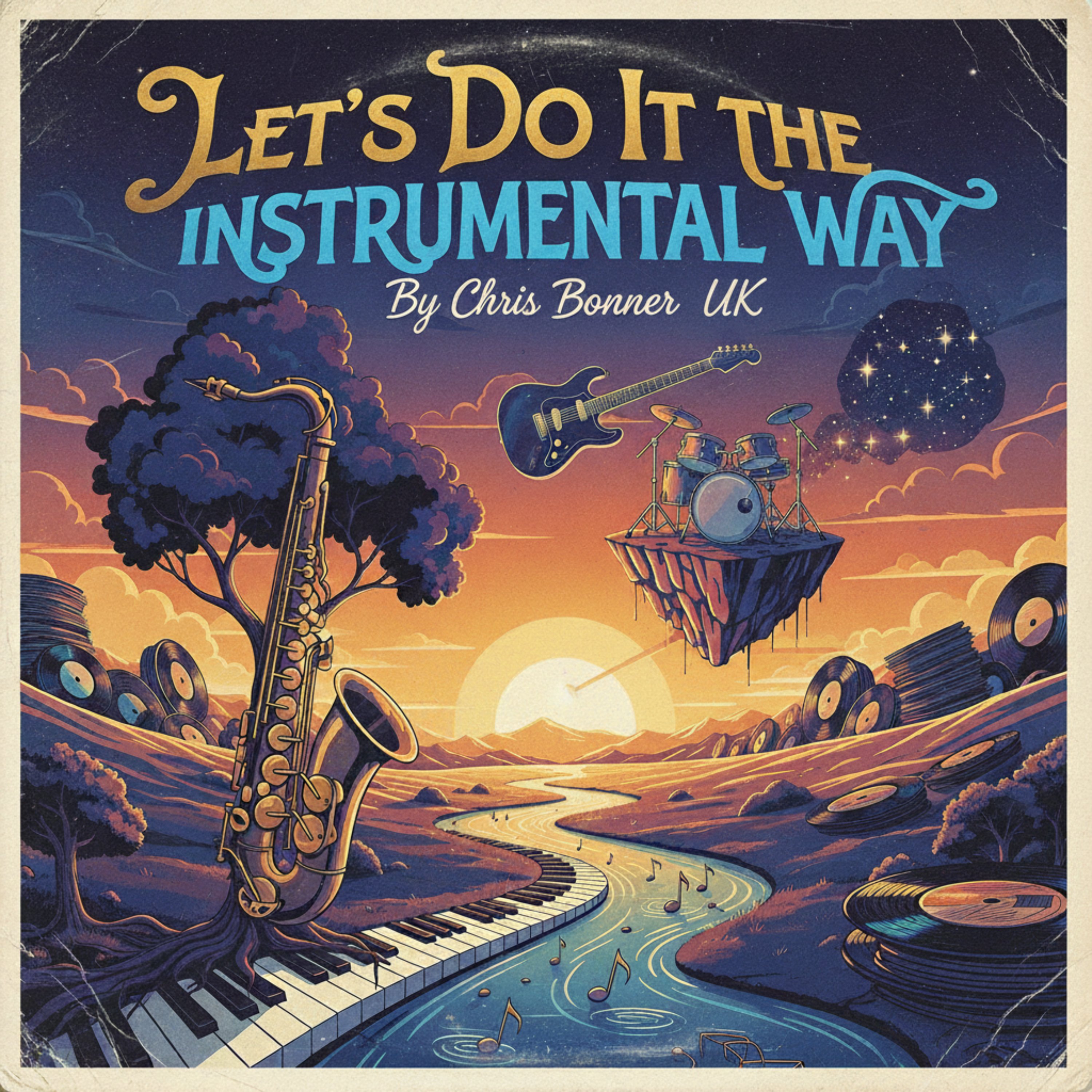 Let's Do It The Instrumental Way by Chris Bonner UK cover art