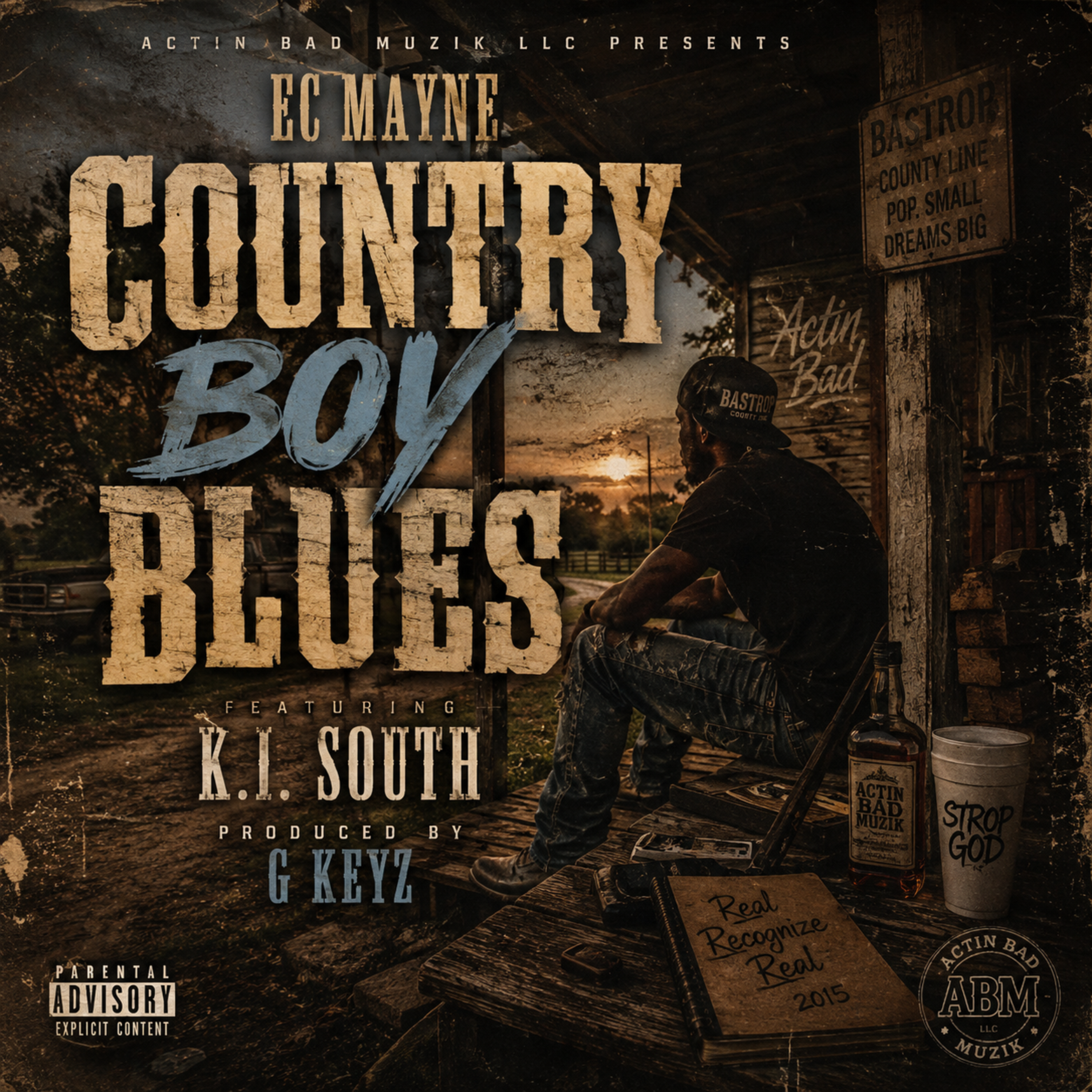 Country Boy Blues by Ec Mayne cover art