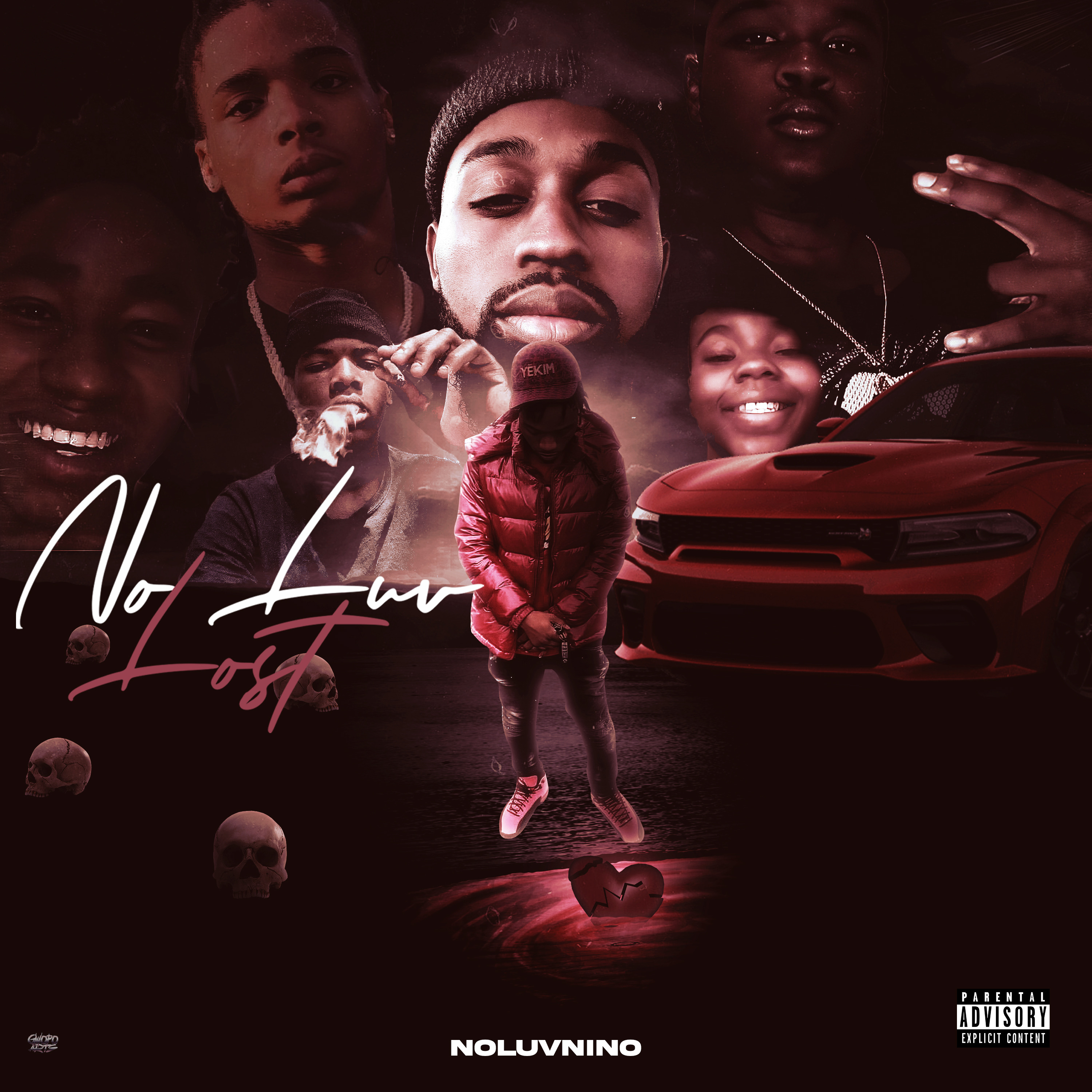 No Luv Lost artwork