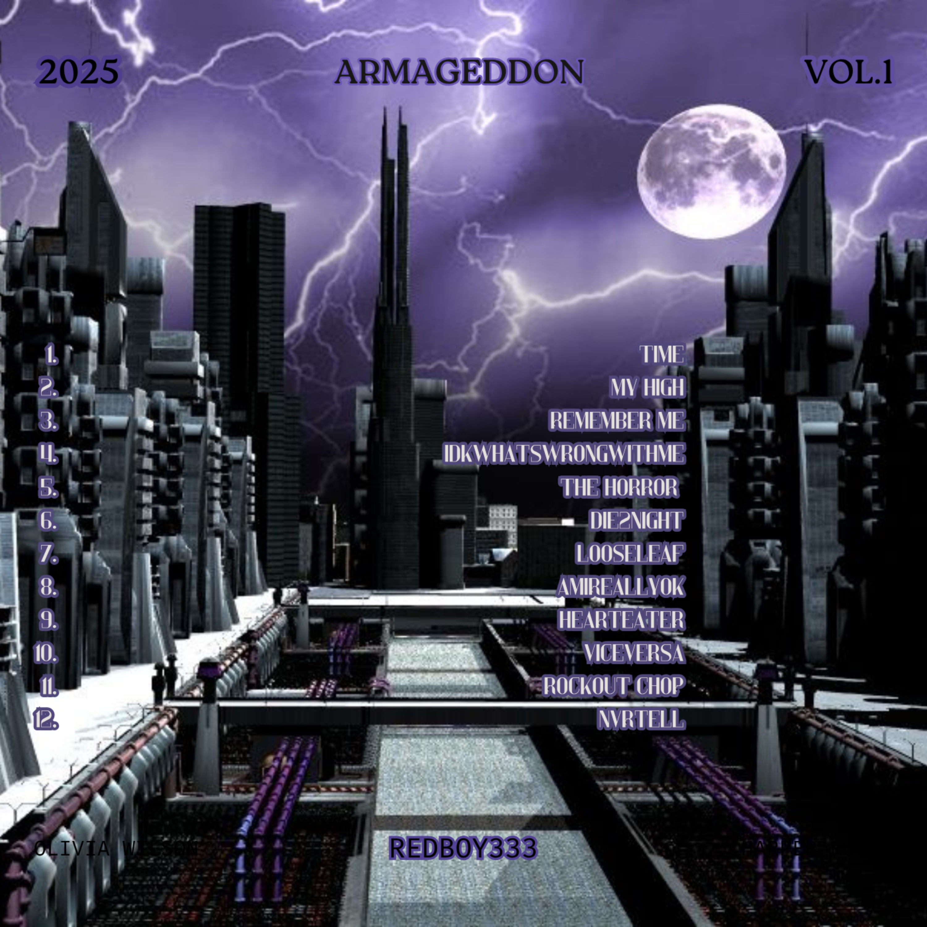 ARMAGEDDON artwork