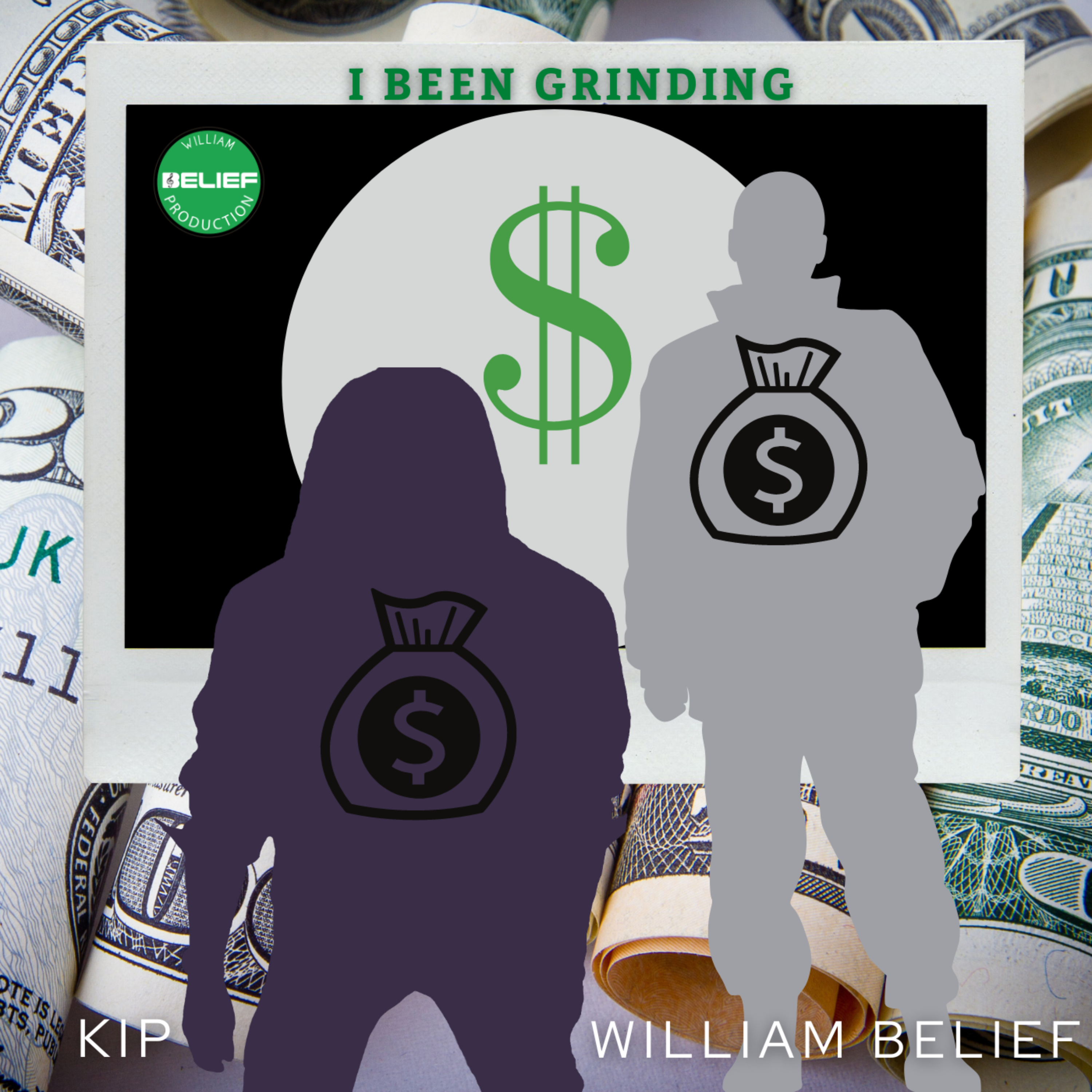 I Been Grinding artwork