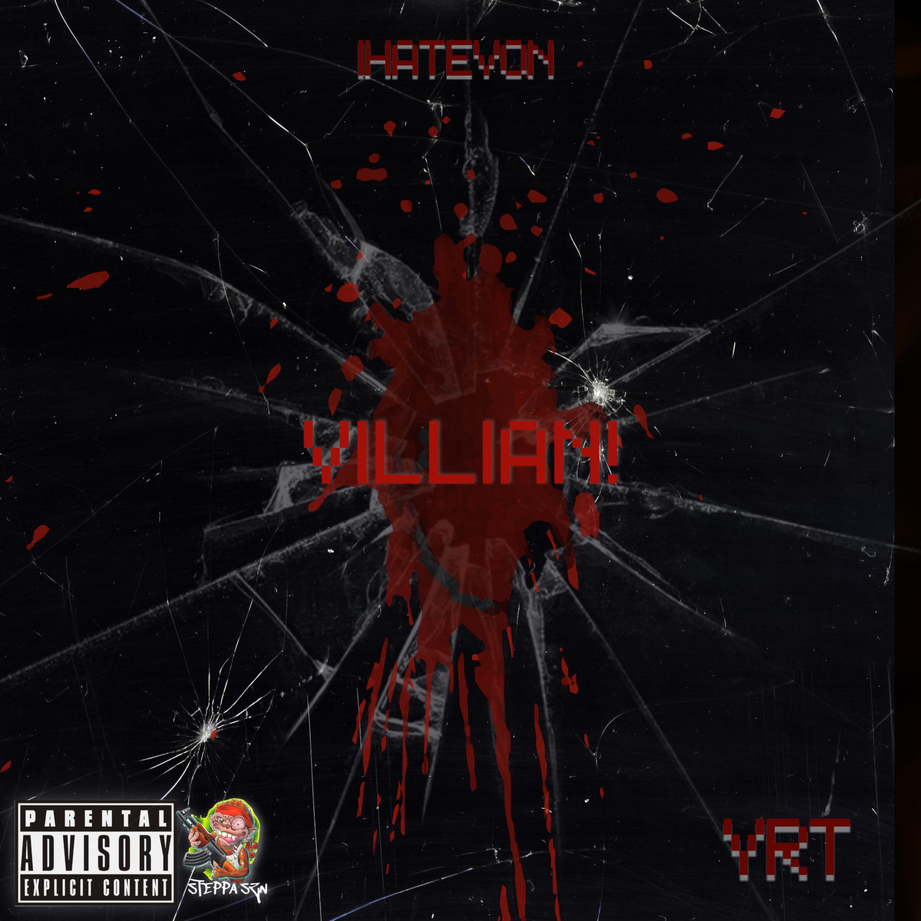 VILLAIN! artwork