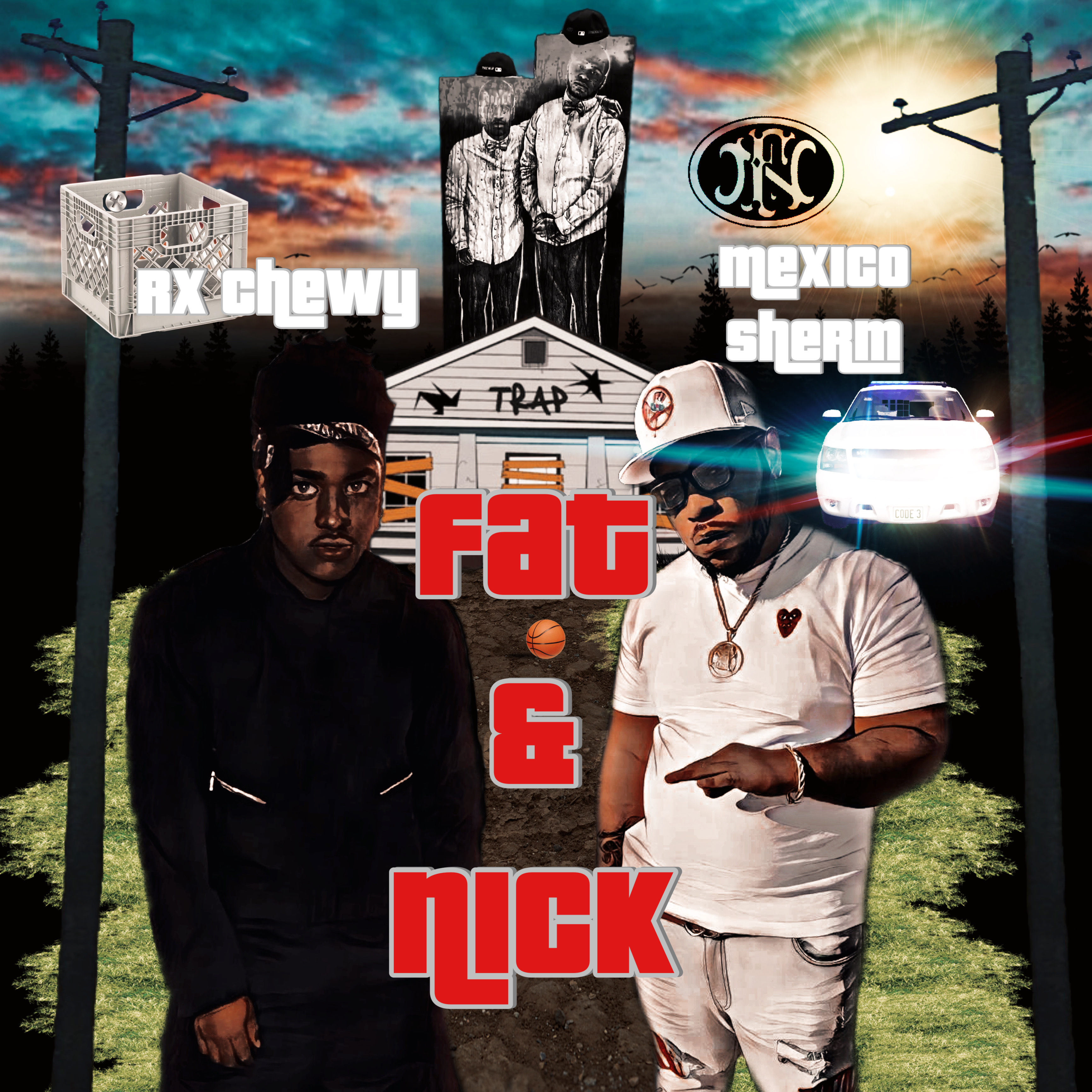 Fat & Nick  artwork