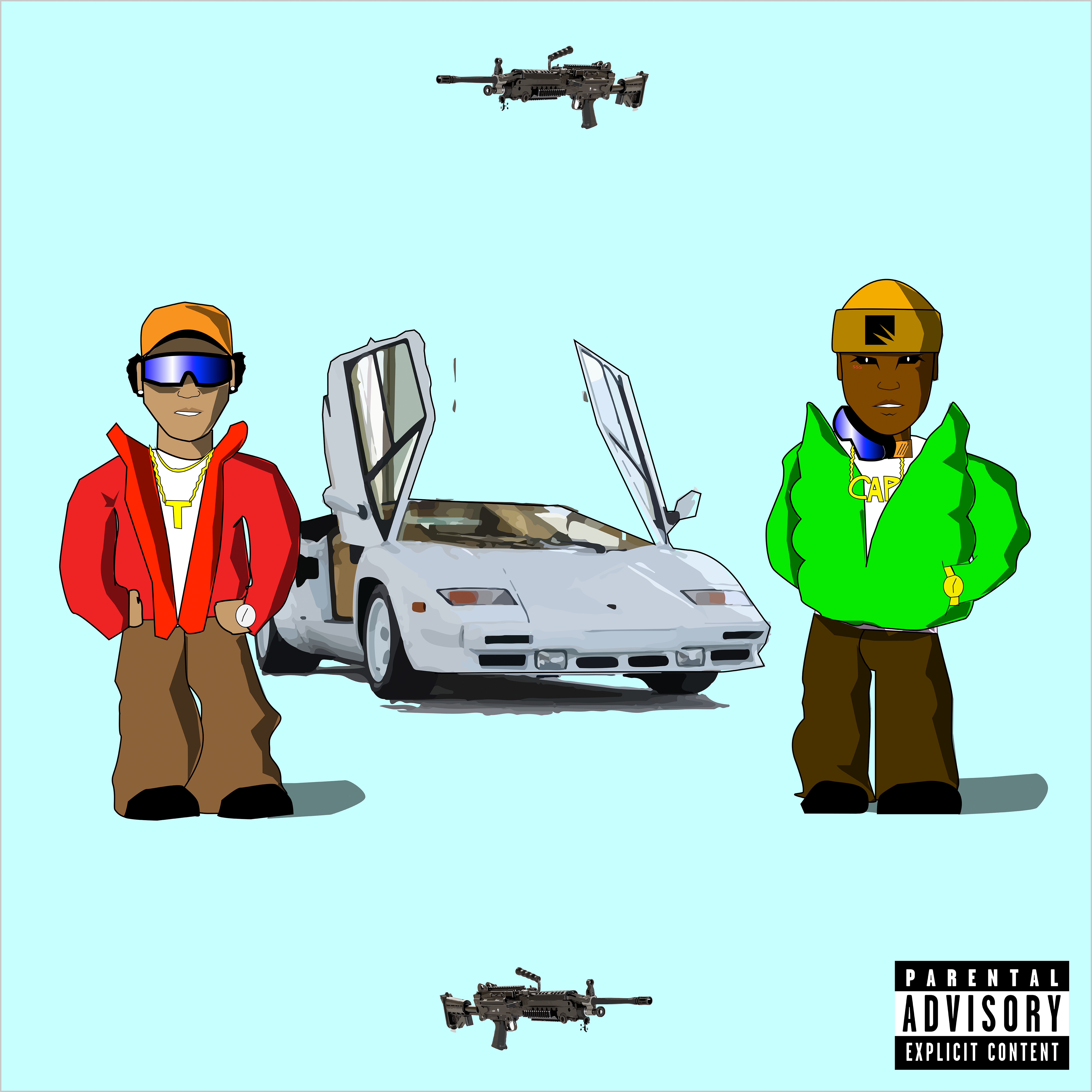 Machinegun Music artwork