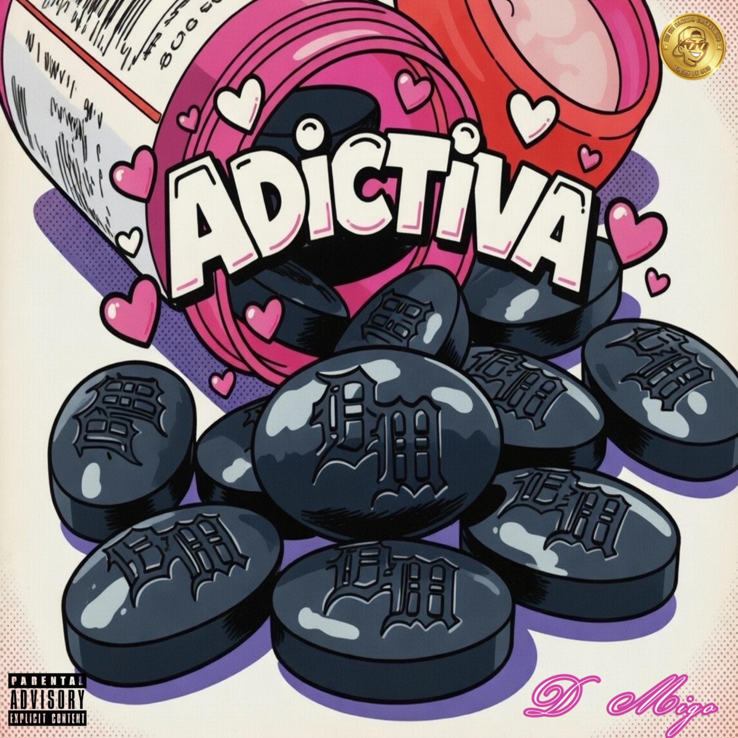 Adictiva by D Migo cover art