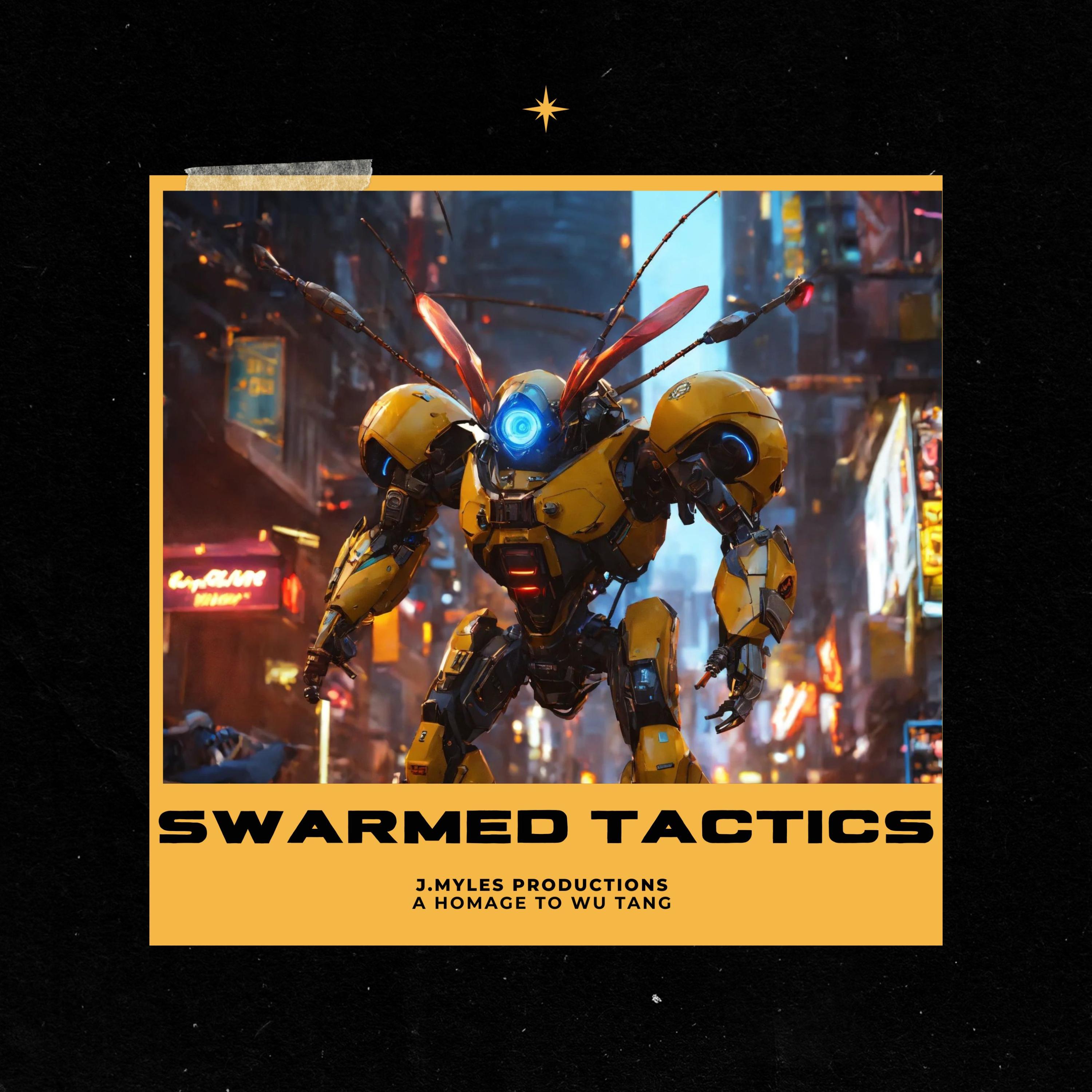 SWARMED TACTICS artwork