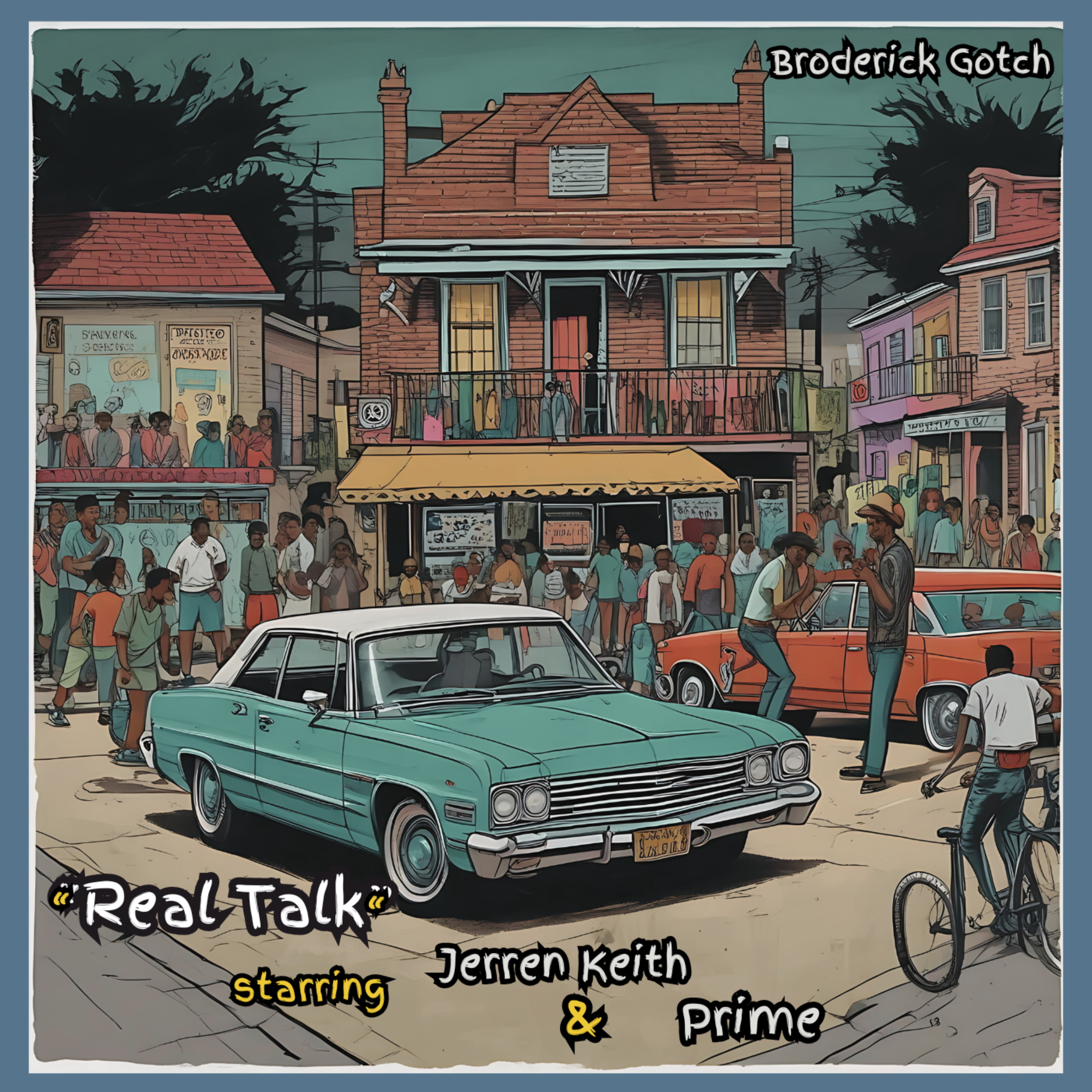 Real Talk artwork
