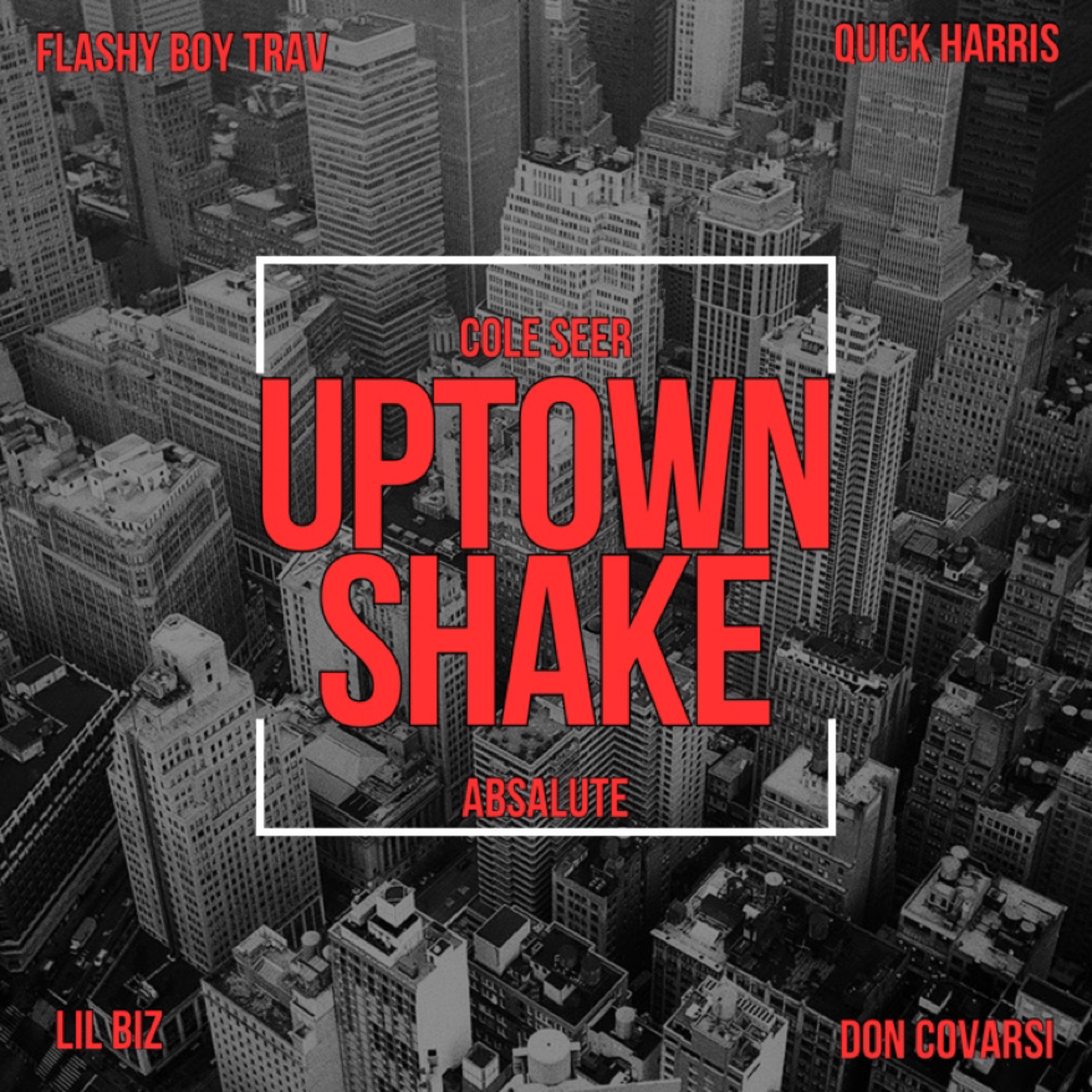 UPTOWN SHAKE artwork
