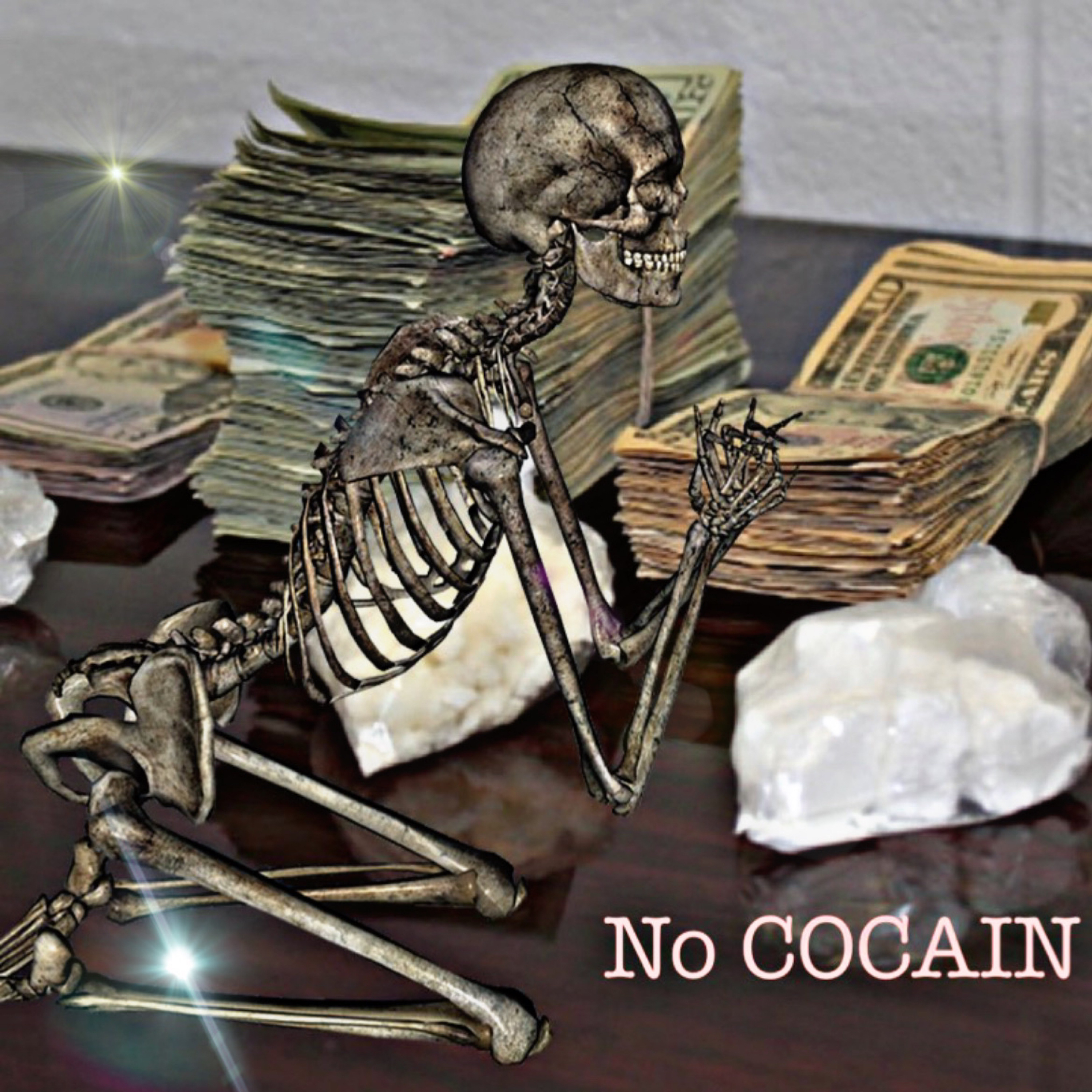No Cocain artwork