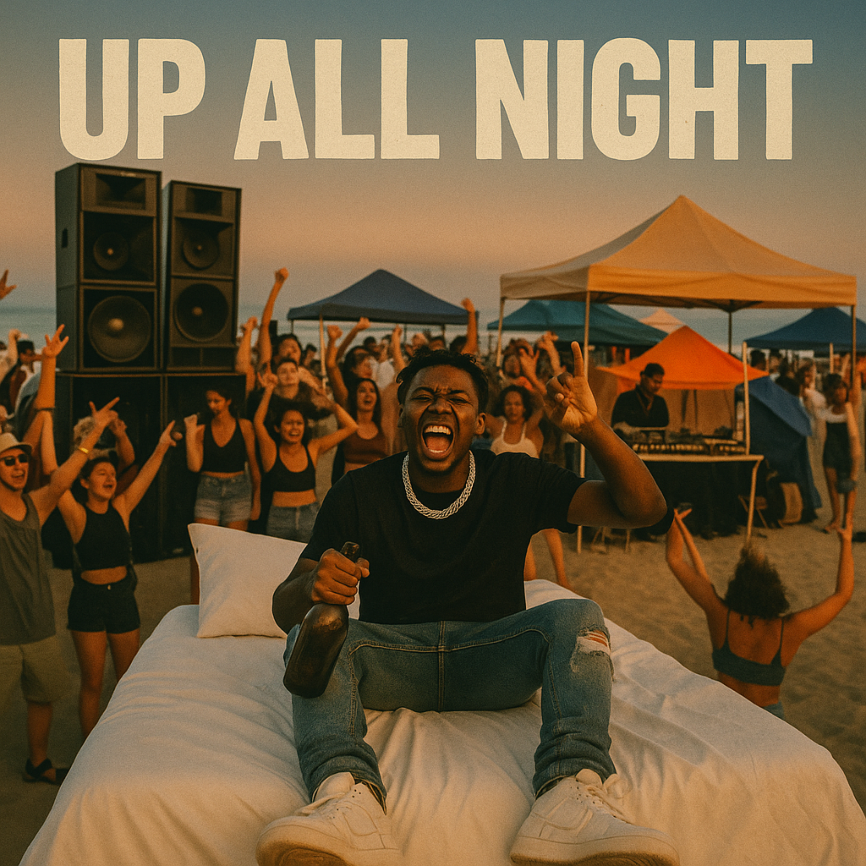 Up All Night artwork