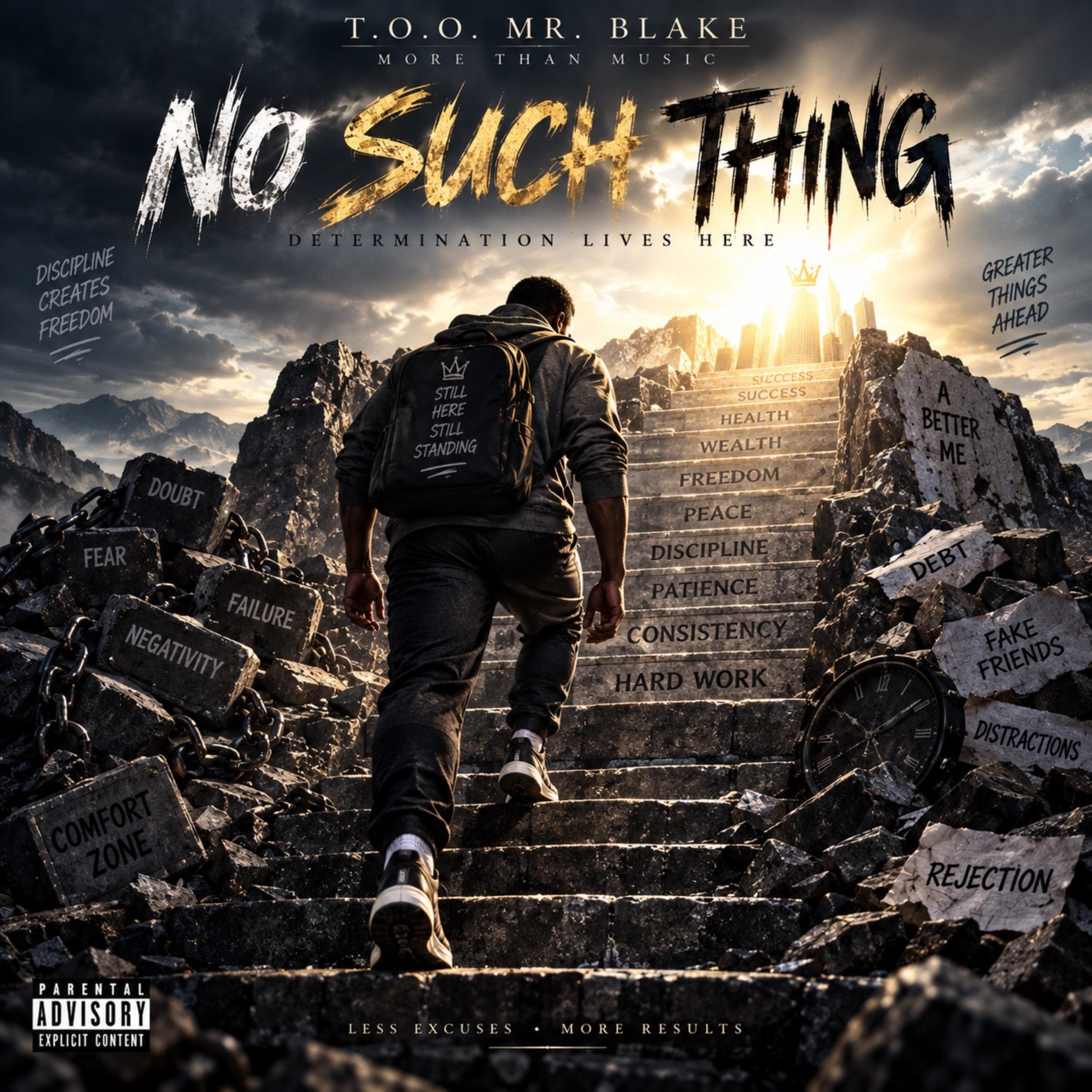 No Such Thing by T.O.O. Mr. Blake cover art