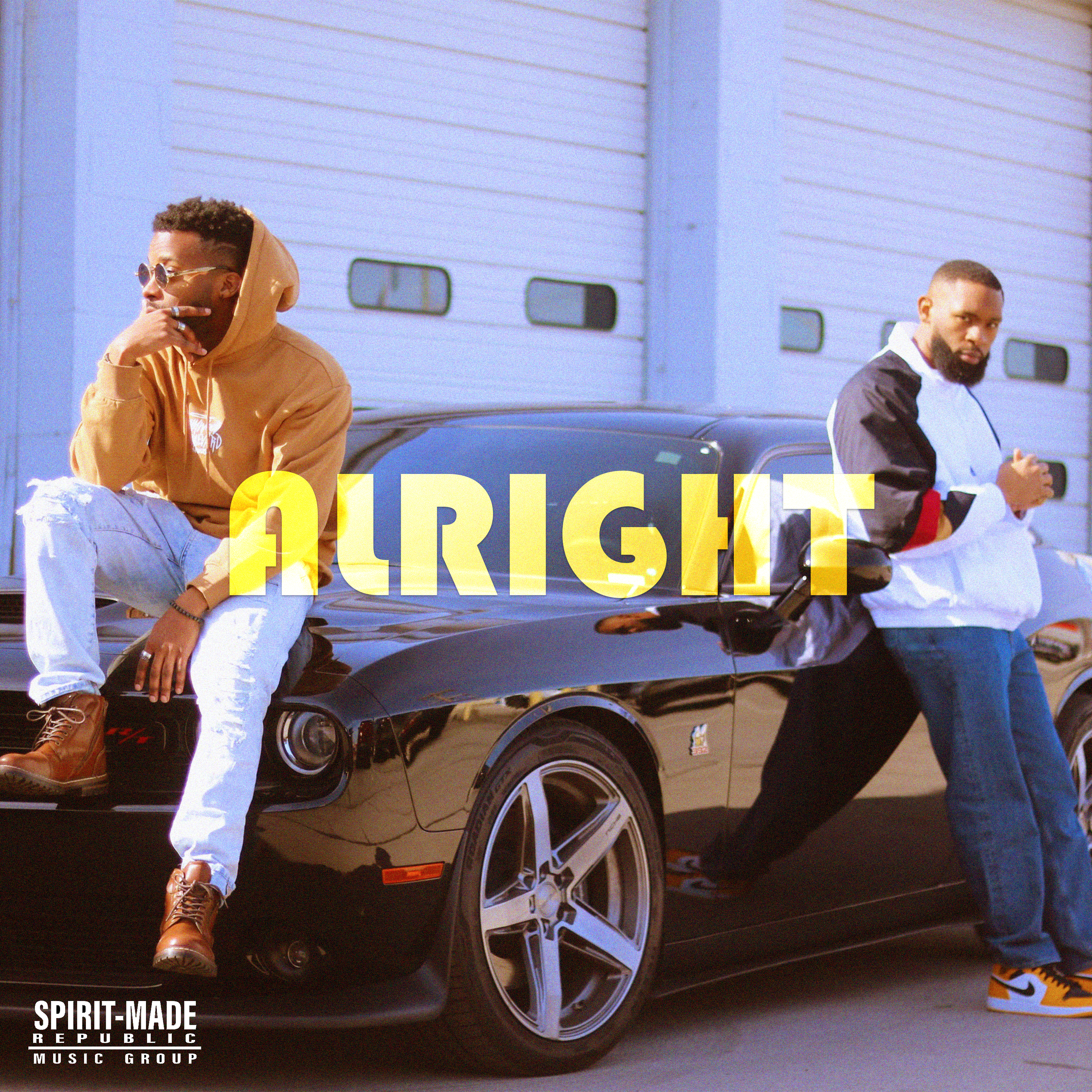 ALRIGHT artwork