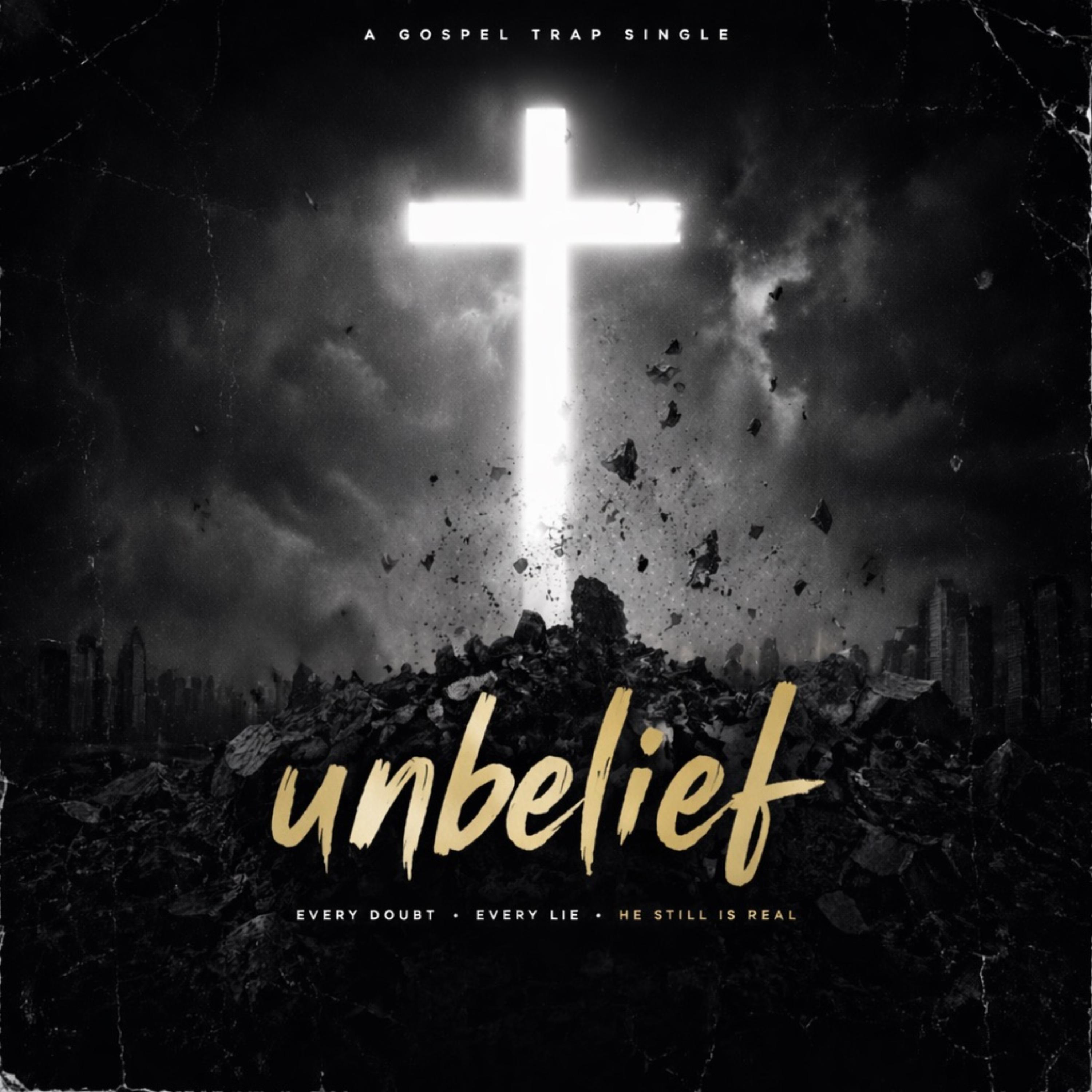 Unbelief by Poetic Preacha cover art