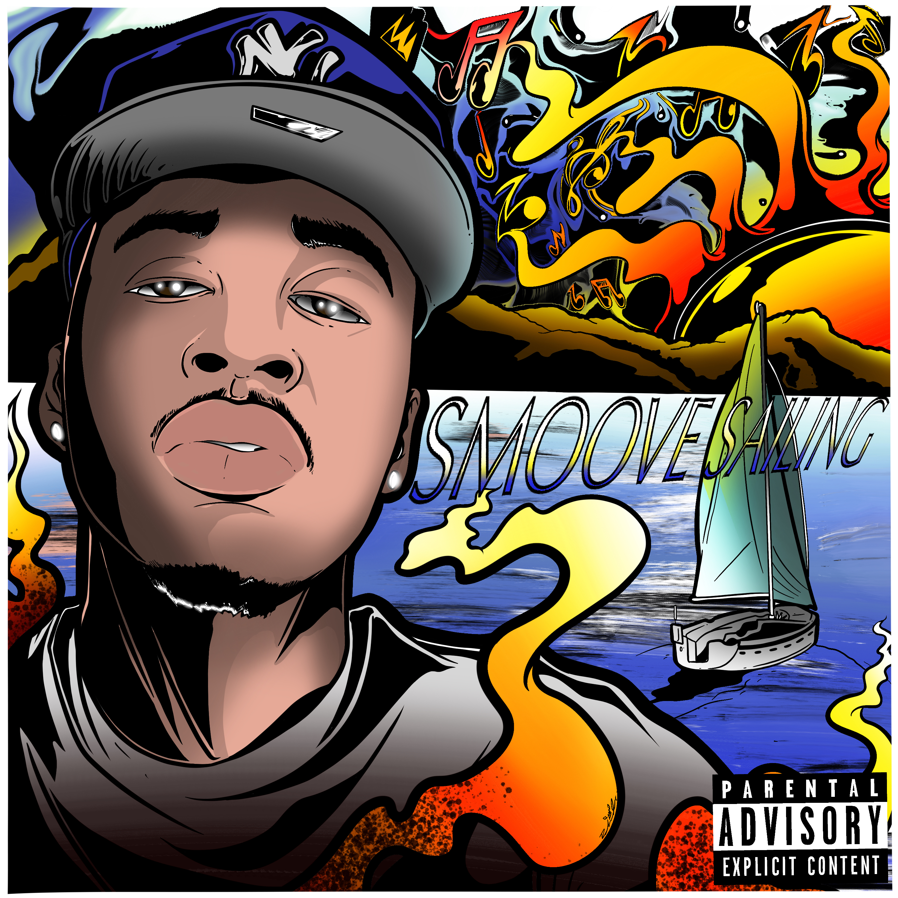Smoove Sailing artwork