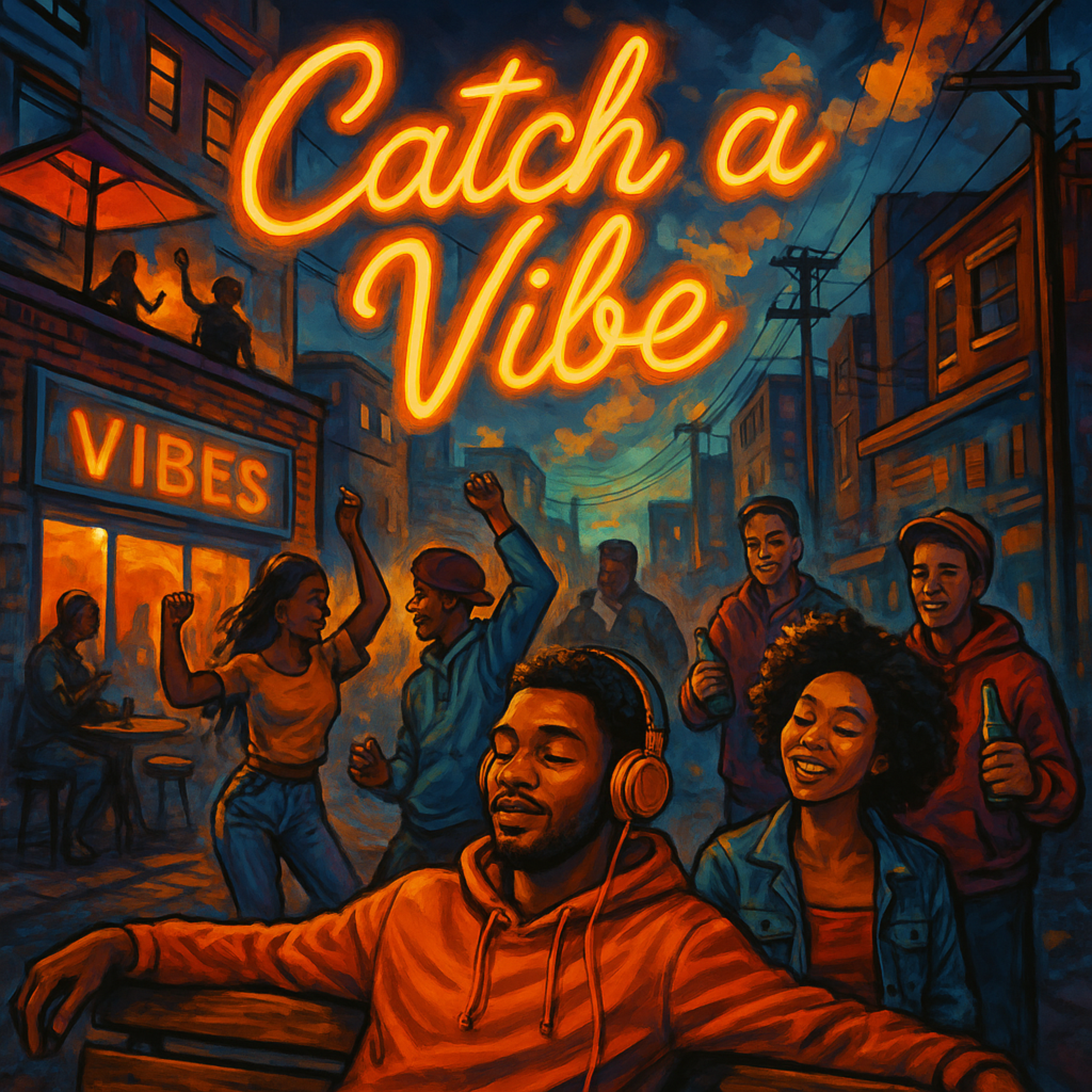 Catch A Vibe artwork