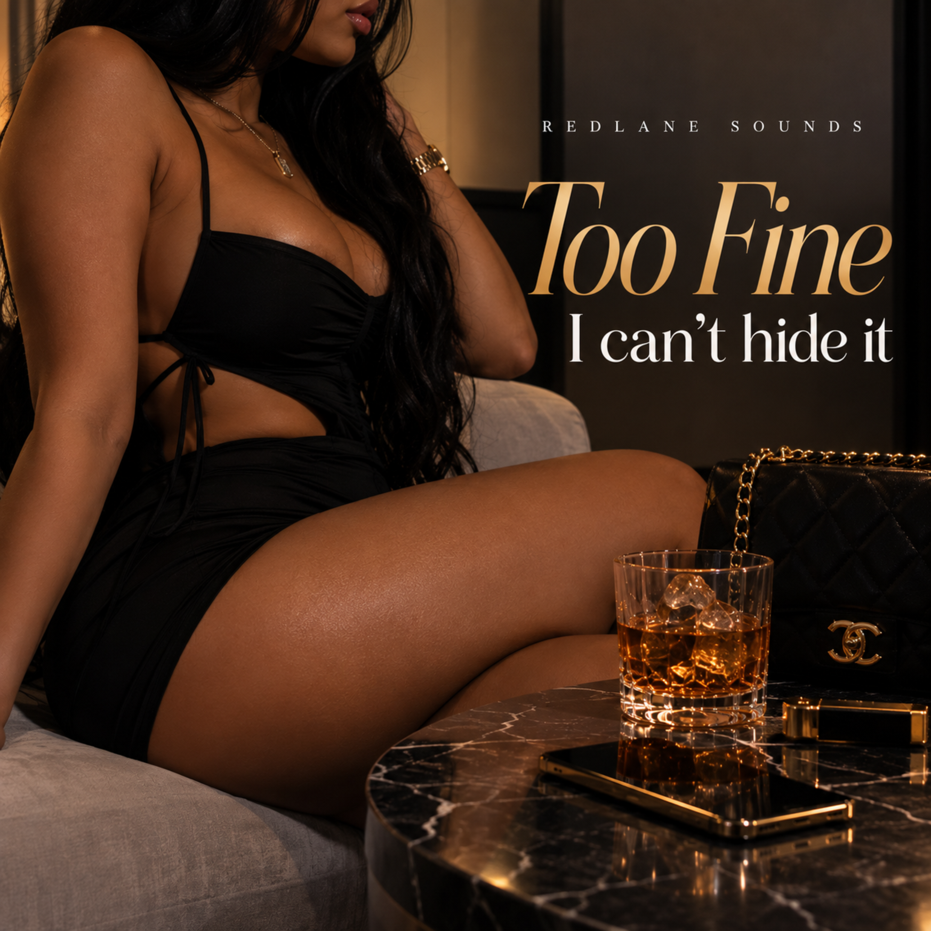 Too Fine I Can’t Hide It by Redlane Sounds cover art